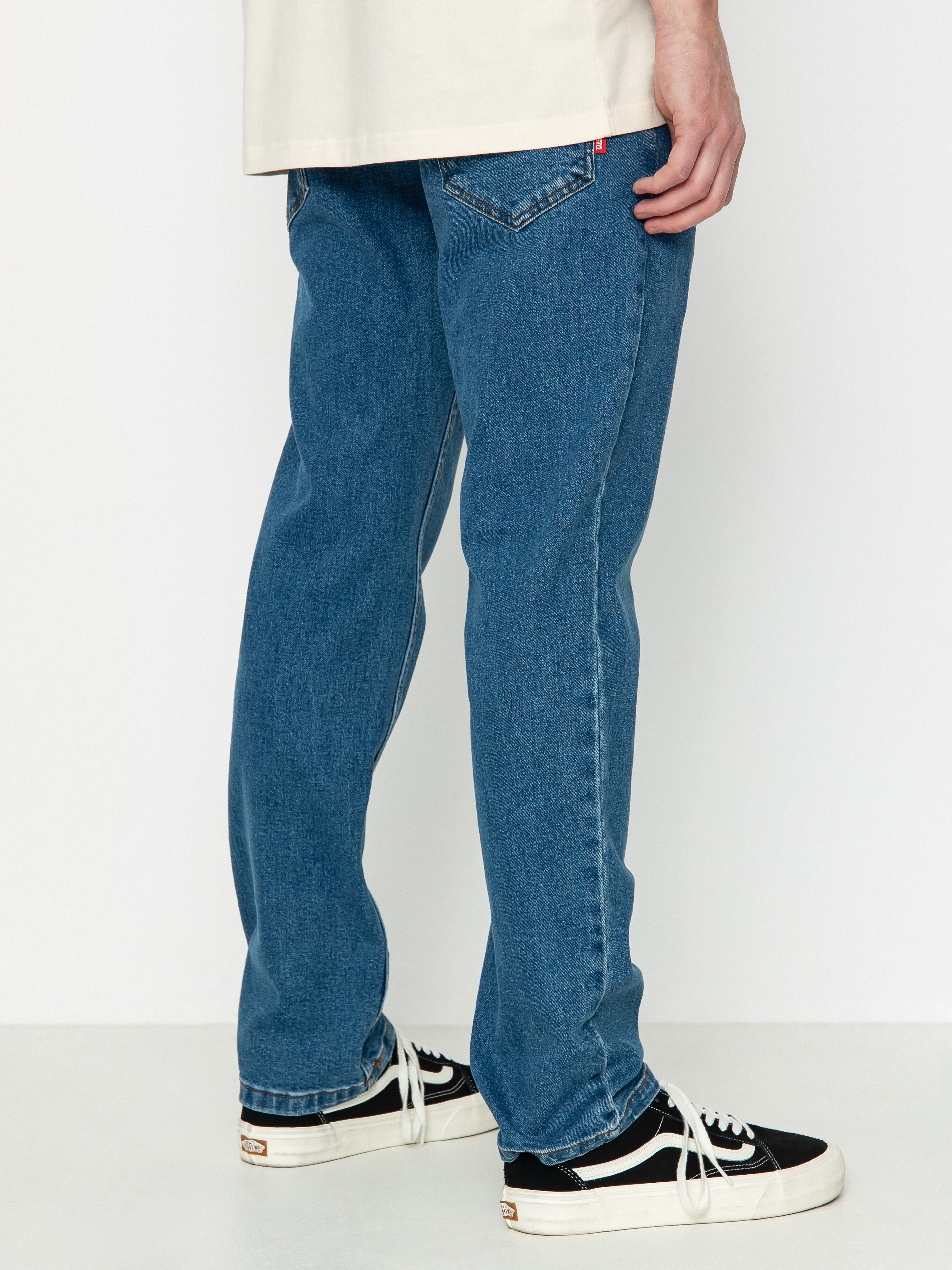 Pantaloni Prosto Jeans Regular Pocklog (blue)