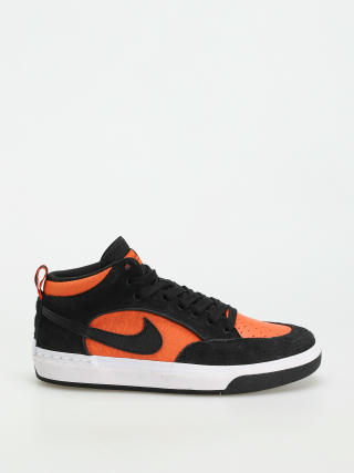 Pantofi Nike SB React Leo (black/black orange electro orange)