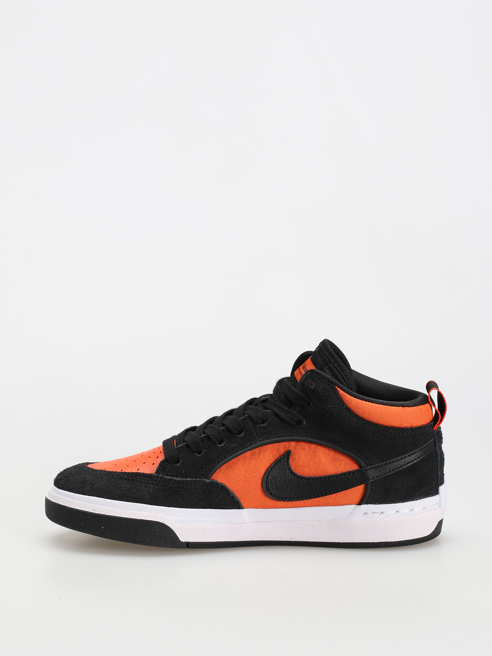 Pantofi Nike SB React Leo (black/black orange electro orange)