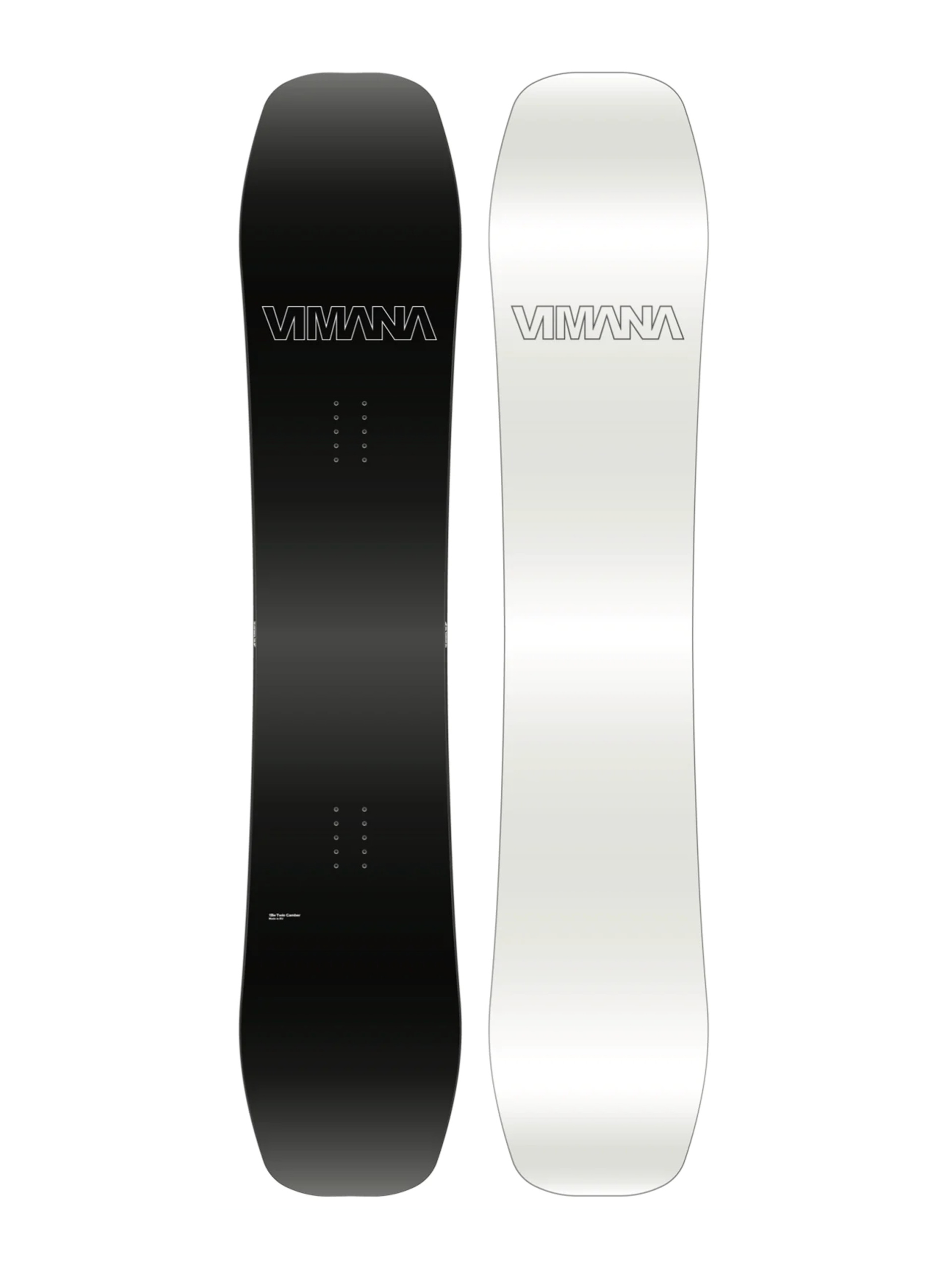 Snowboard Vimana The Continental Direct V3 (white/black)