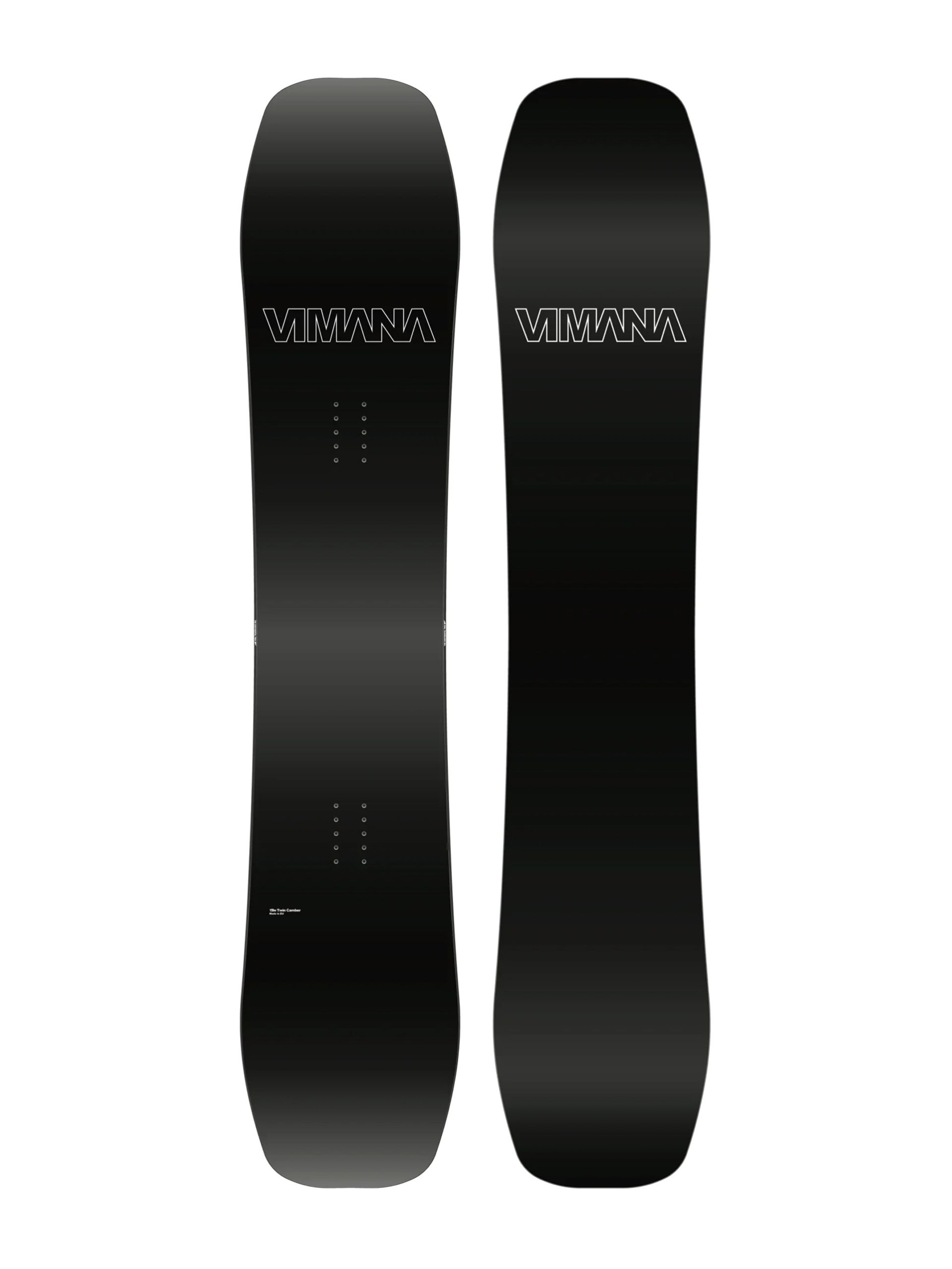 Pentru bărbați Snowboard Vimana The Continental Twin V3 (black/white)