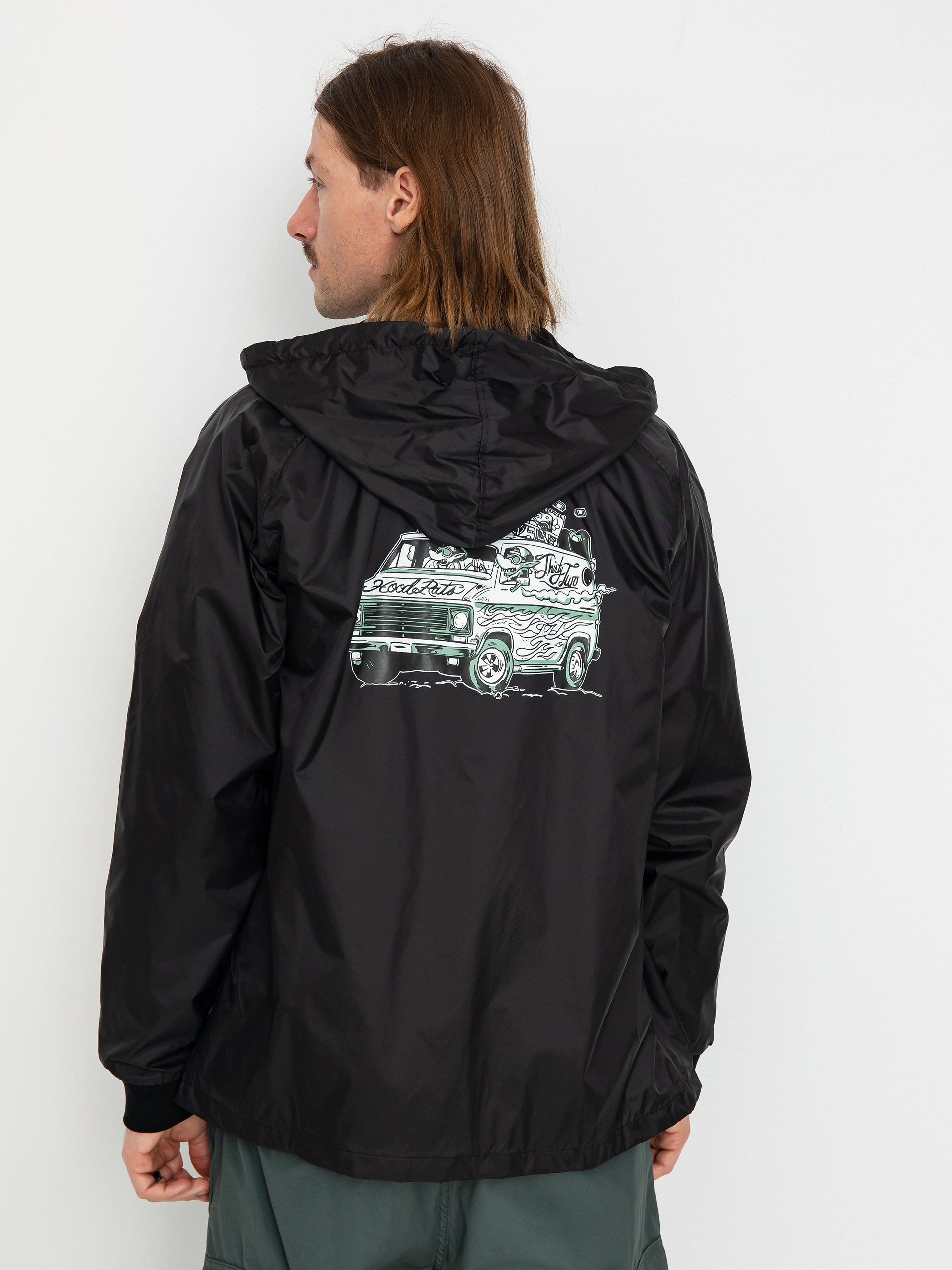 Geacă ThirtyTwo Hood Rats Coaches (black)