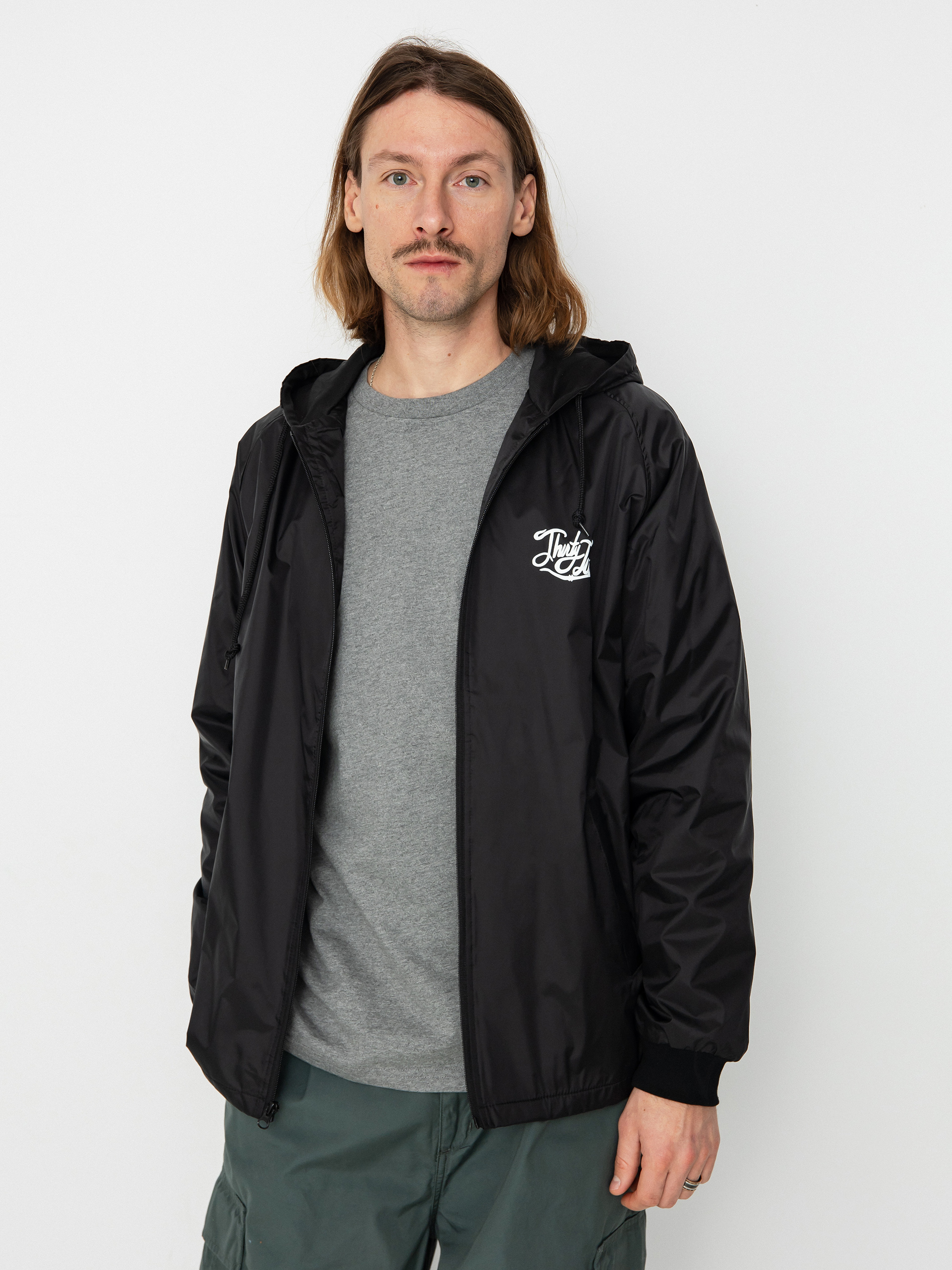 Geacă ThirtyTwo Hood Rats Coaches (black)