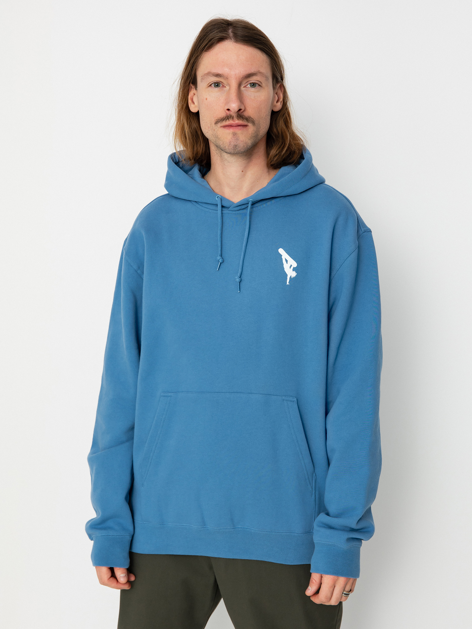 Hanorac cu glugă ThirtyTwo Zeb HD (light blue)