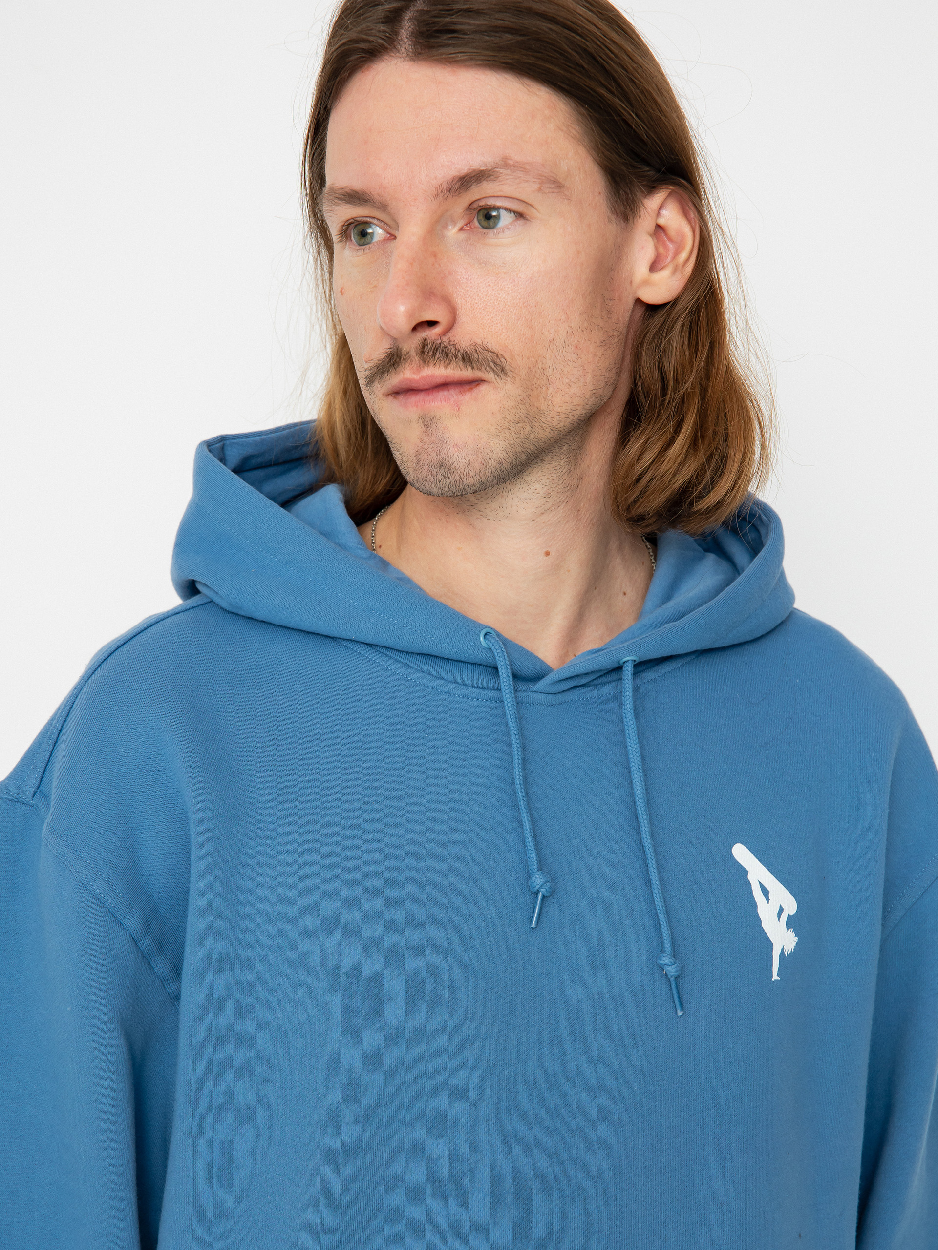 Hanorac cu glugă ThirtyTwo Zeb HD (light blue)