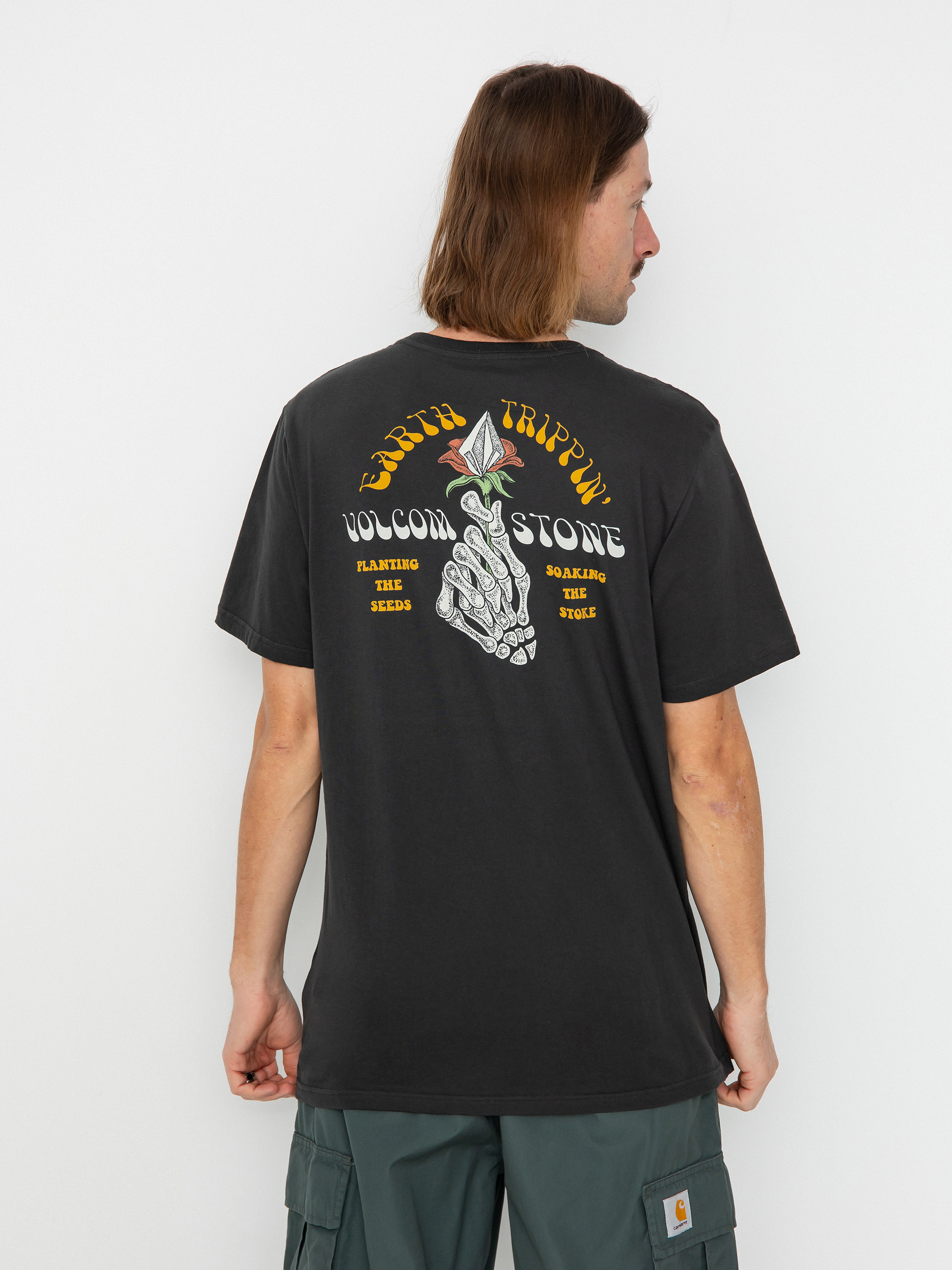 Tricou Volcom Stone Stoker Fty (stealth)