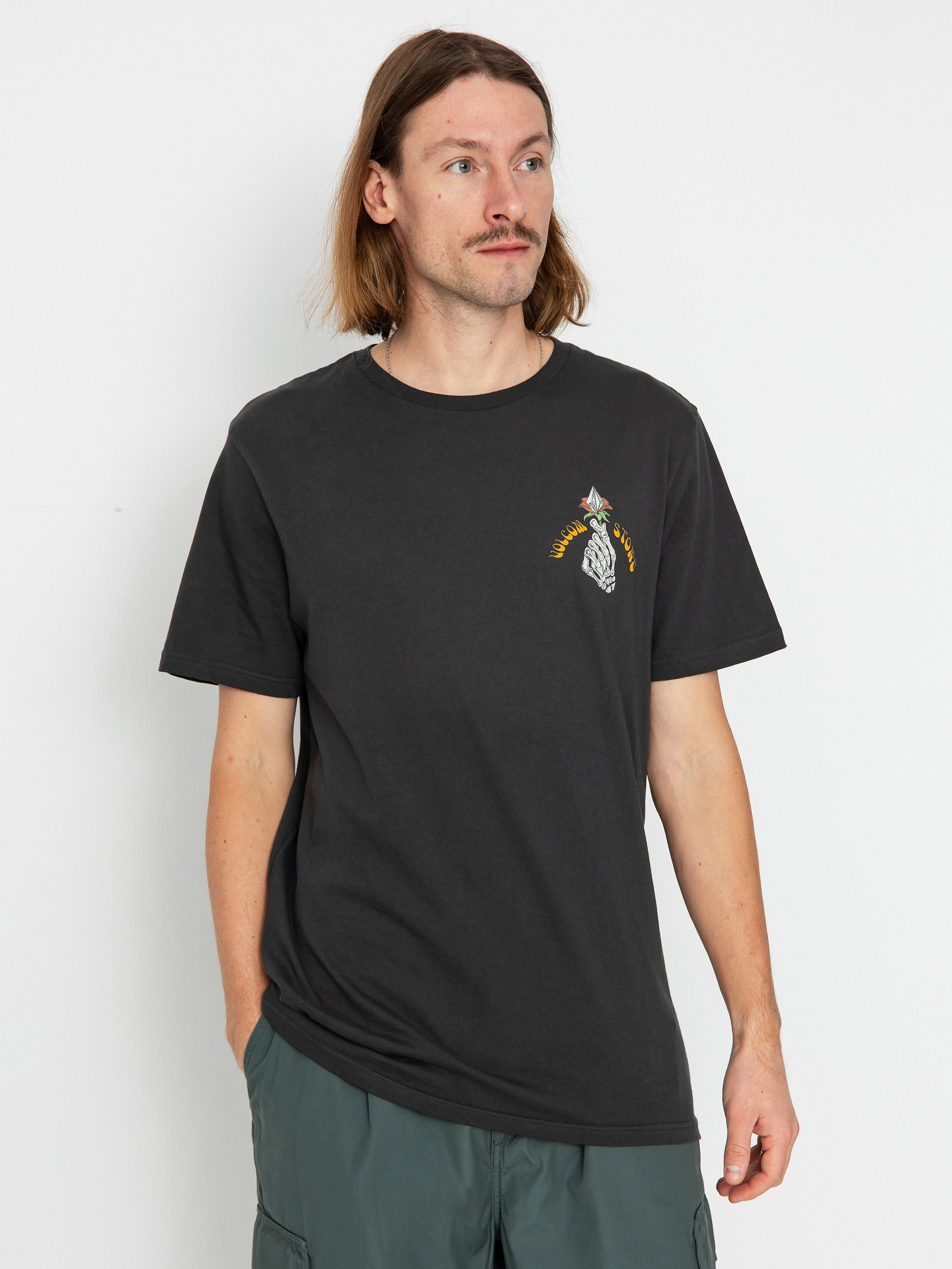 Tricou Volcom Stone Stoker Fty (stealth)