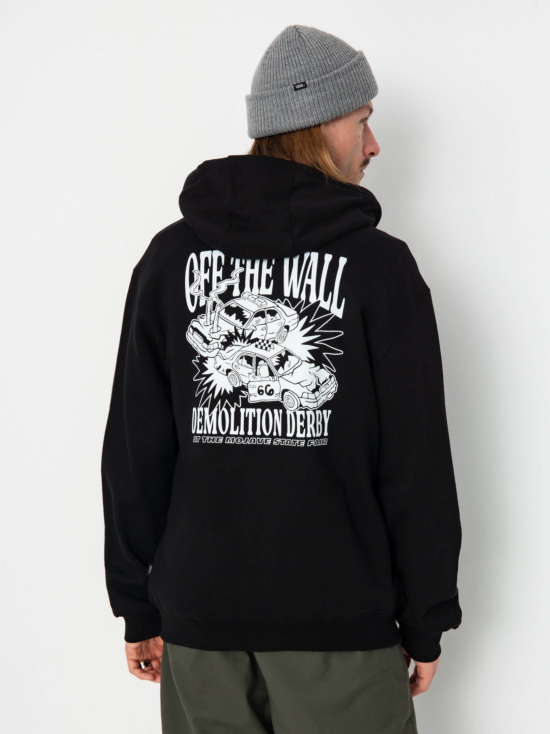 Hanorac Vans Demo Derby Zip (black)