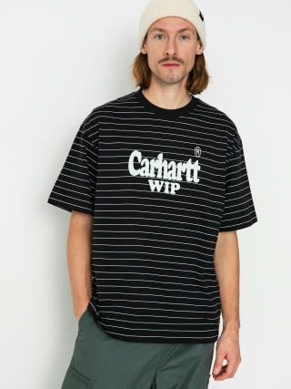 Tricou Carhartt WIP Orlean Spree (orlean stripe horizontal/black/white)