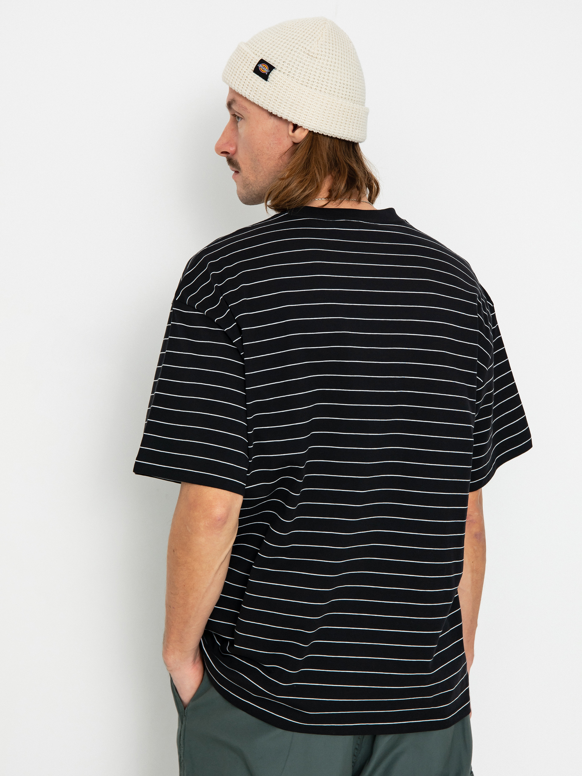 Tricou Carhartt WIP Orlean Spree (orlean stripe horizontal/black/white)