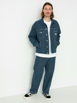 Geacă Carhartt WIP Orlean (orlean stripe/blue/white)