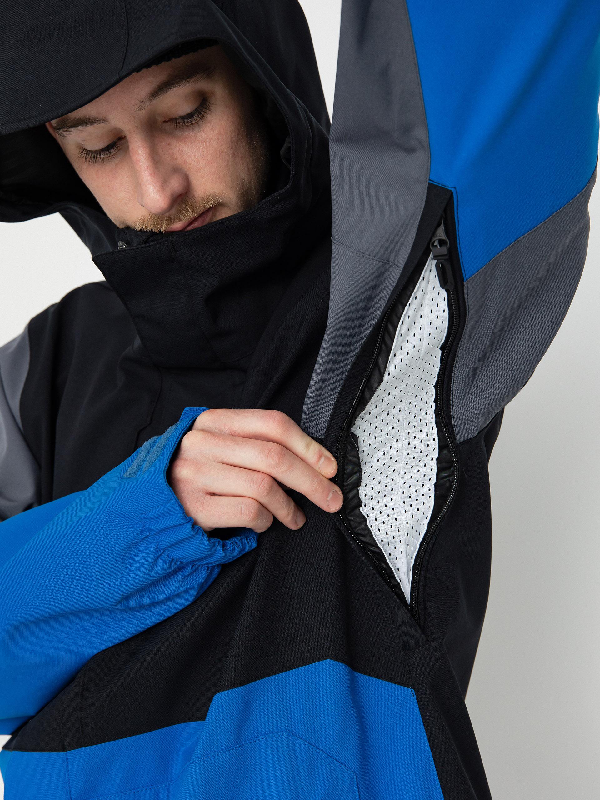 Pentru bărbați Geacă de snowboard Volcom V.Co Op (electric blue)