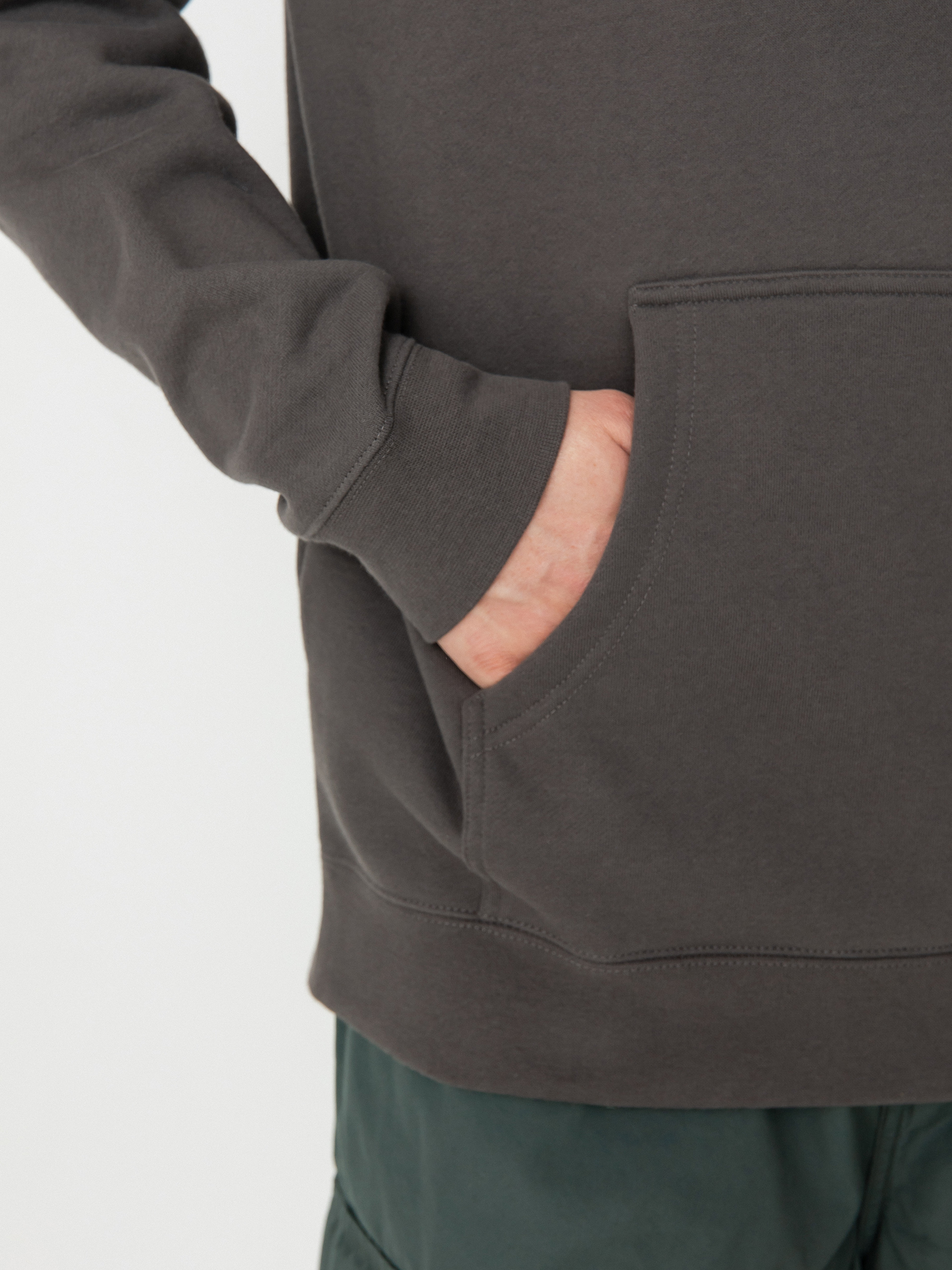 Hanorac cu glugă Thunder Chrgd Grenade HD (charcoal/white)