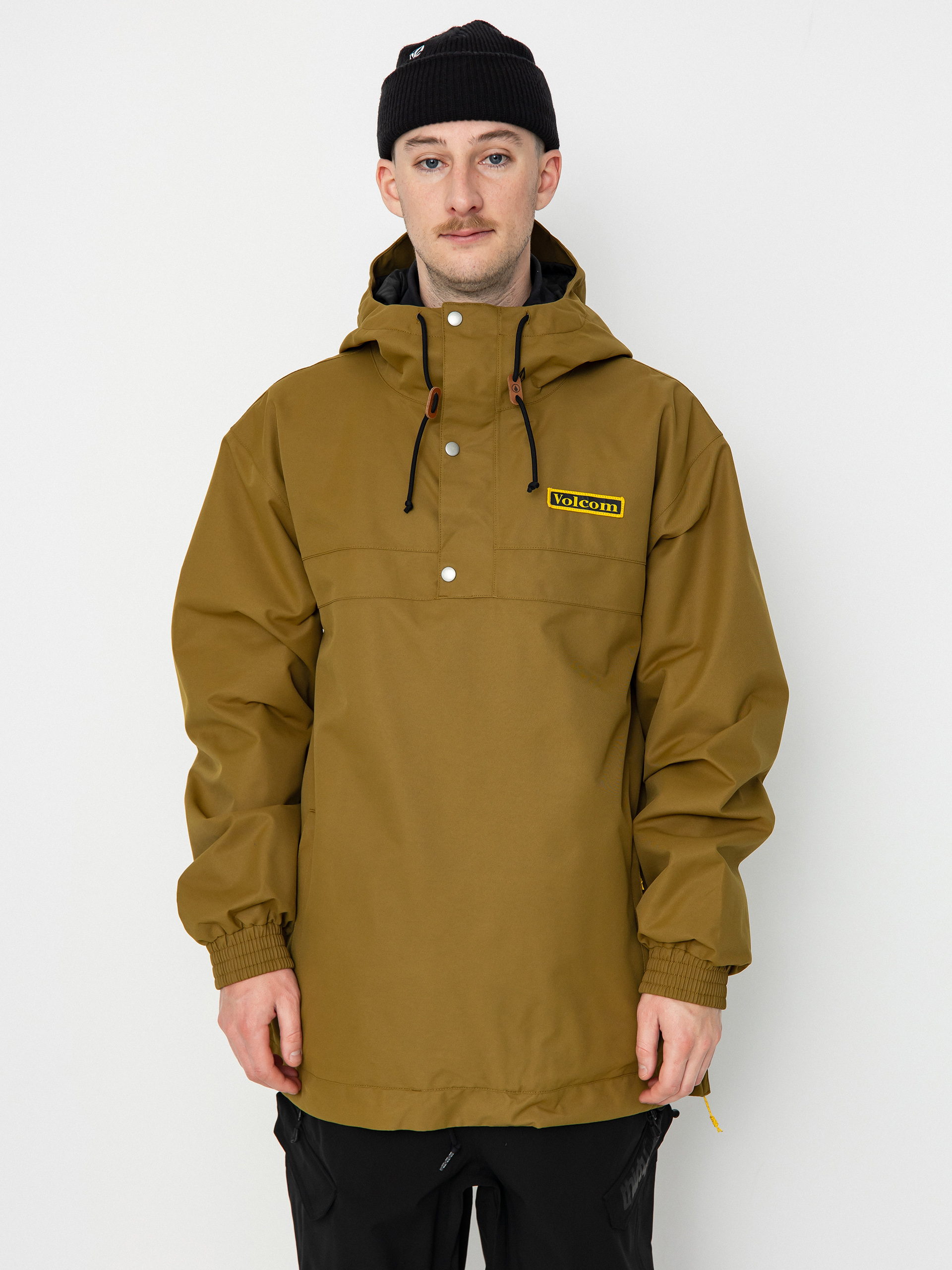 Pentru bărbați Geacă de snowboard Volcom Longo Pullover (moss)