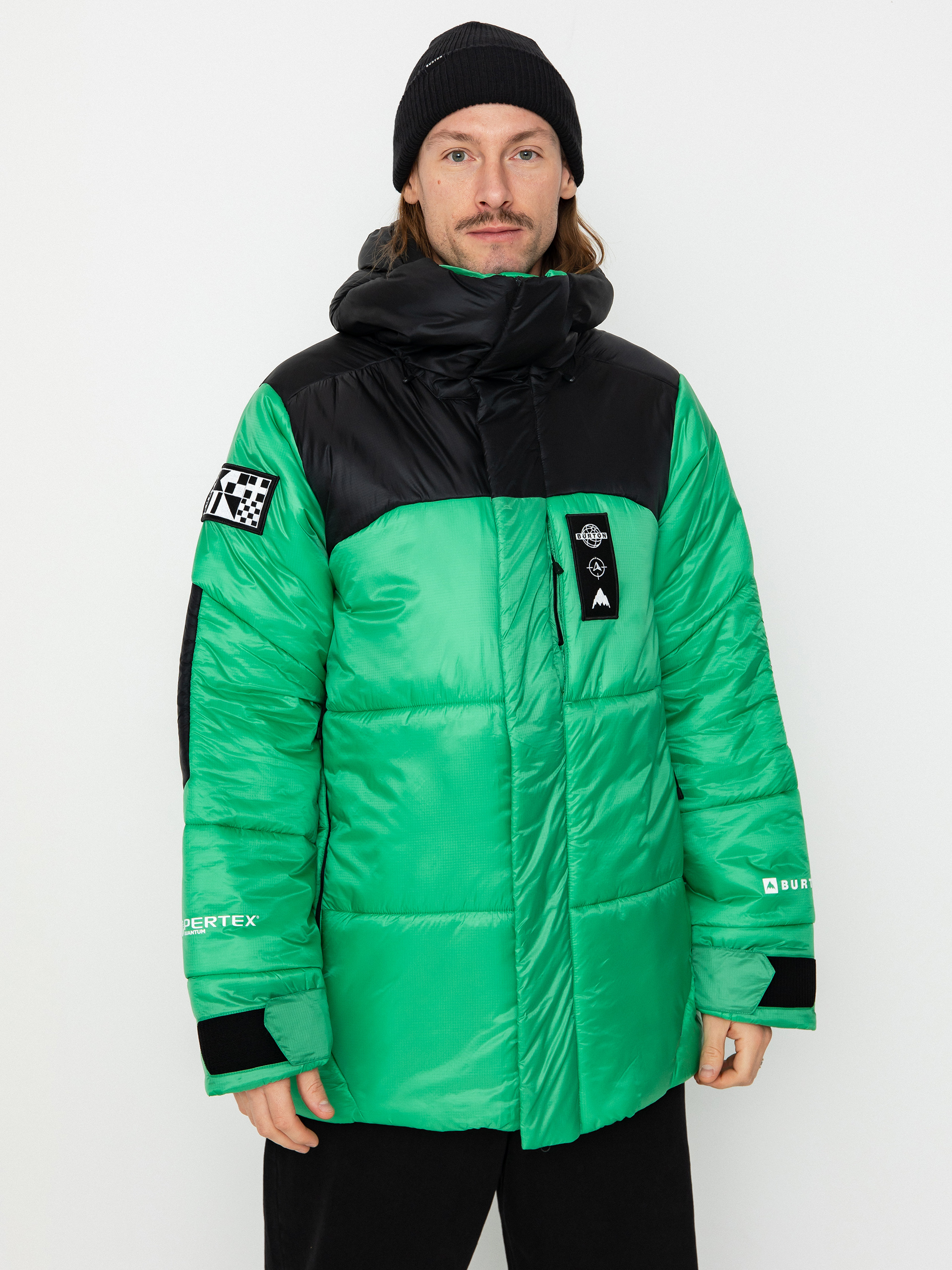 Geacă Burton Daybeacon Expedition Puffy (galaxy green)