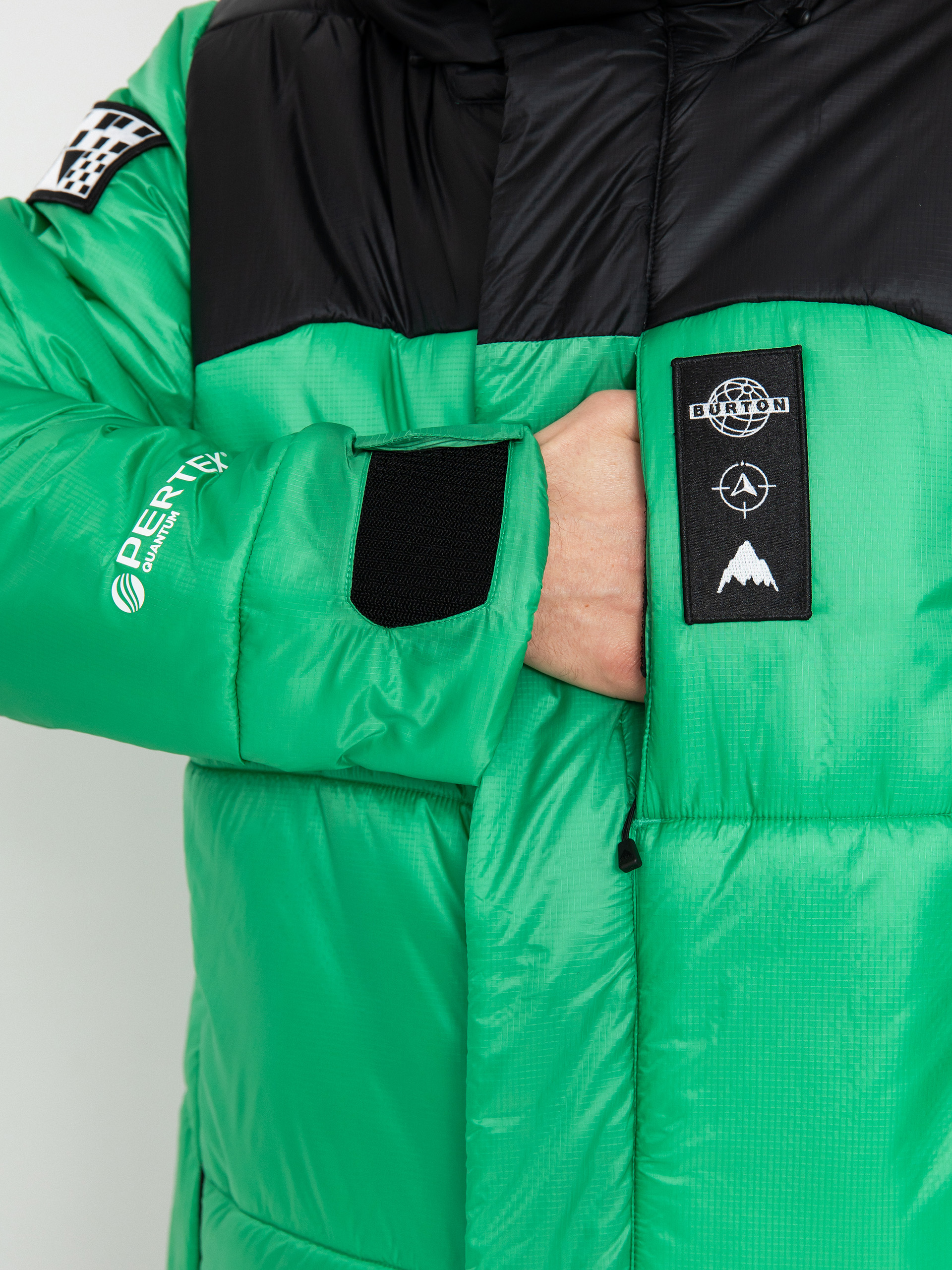 Geacă Burton Daybeacon Expedition Puffy (galaxy green)