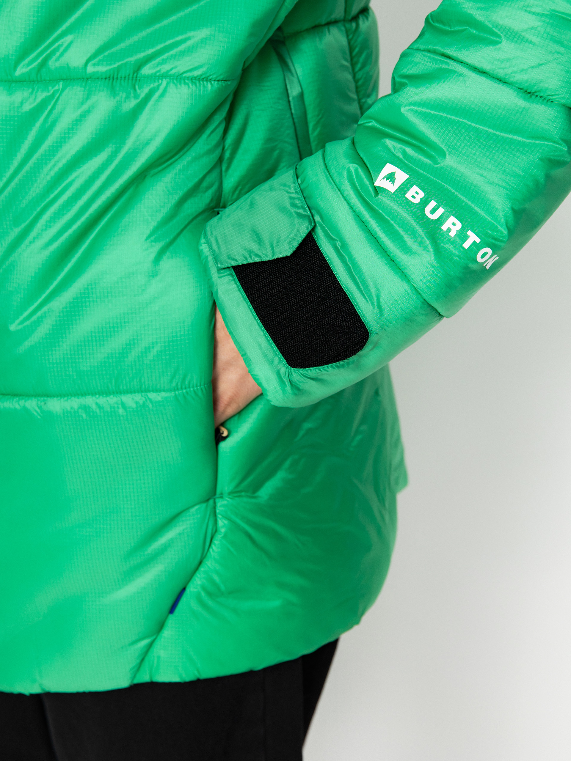 Geacă Burton Daybeacon Expedition Puffy (galaxy green)