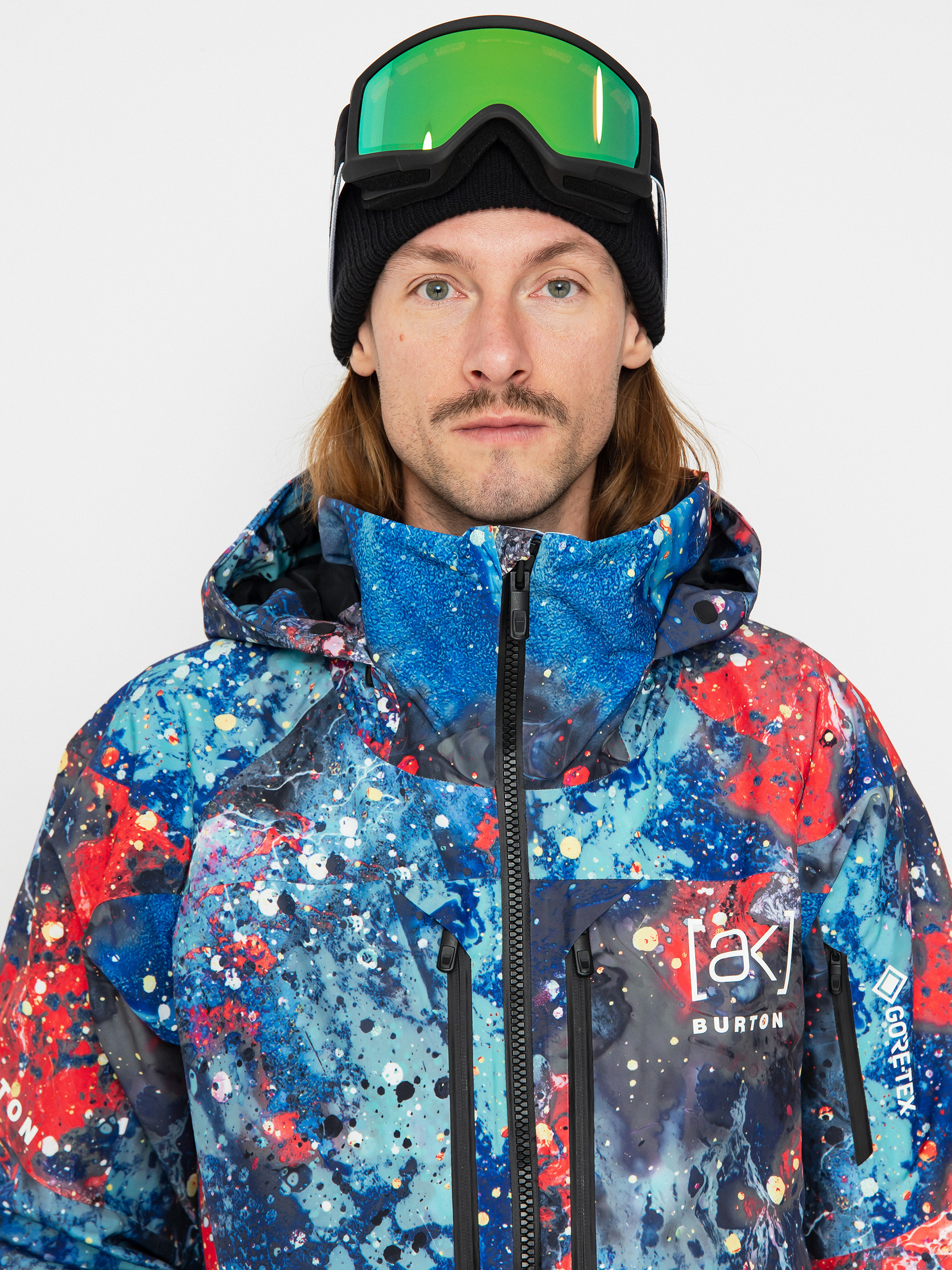 Pentru bărbați Geacă de snowboard Burton Ak Gore Tex Swash (nebula)