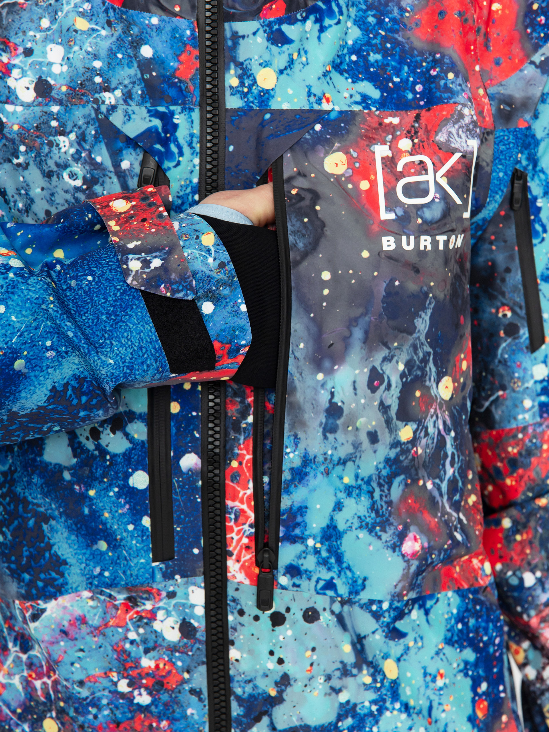 Pentru bărbați Geacă de snowboard Burton Ak Gore Tex Swash (nebula)