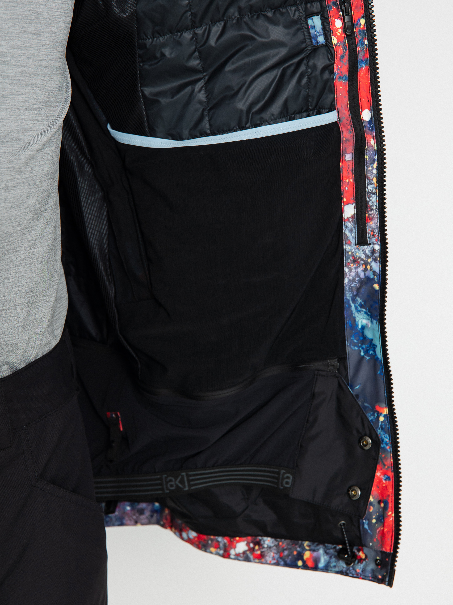 Pentru bărbați Geacă de snowboard Burton Ak Gore Tex Swash (nebula)