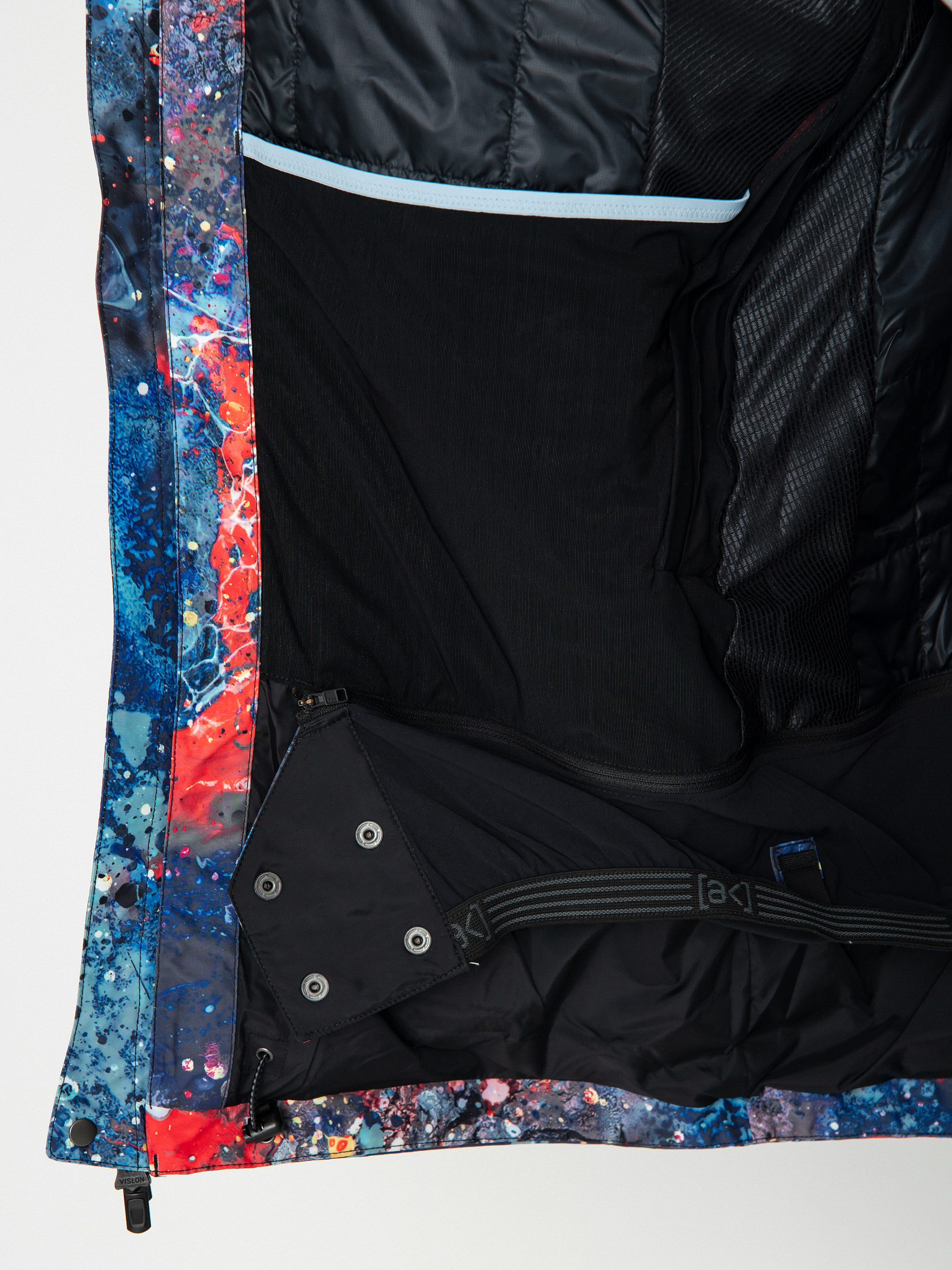 Pentru bărbați Geacă de snowboard Burton Ak Gore Tex Swash (nebula)