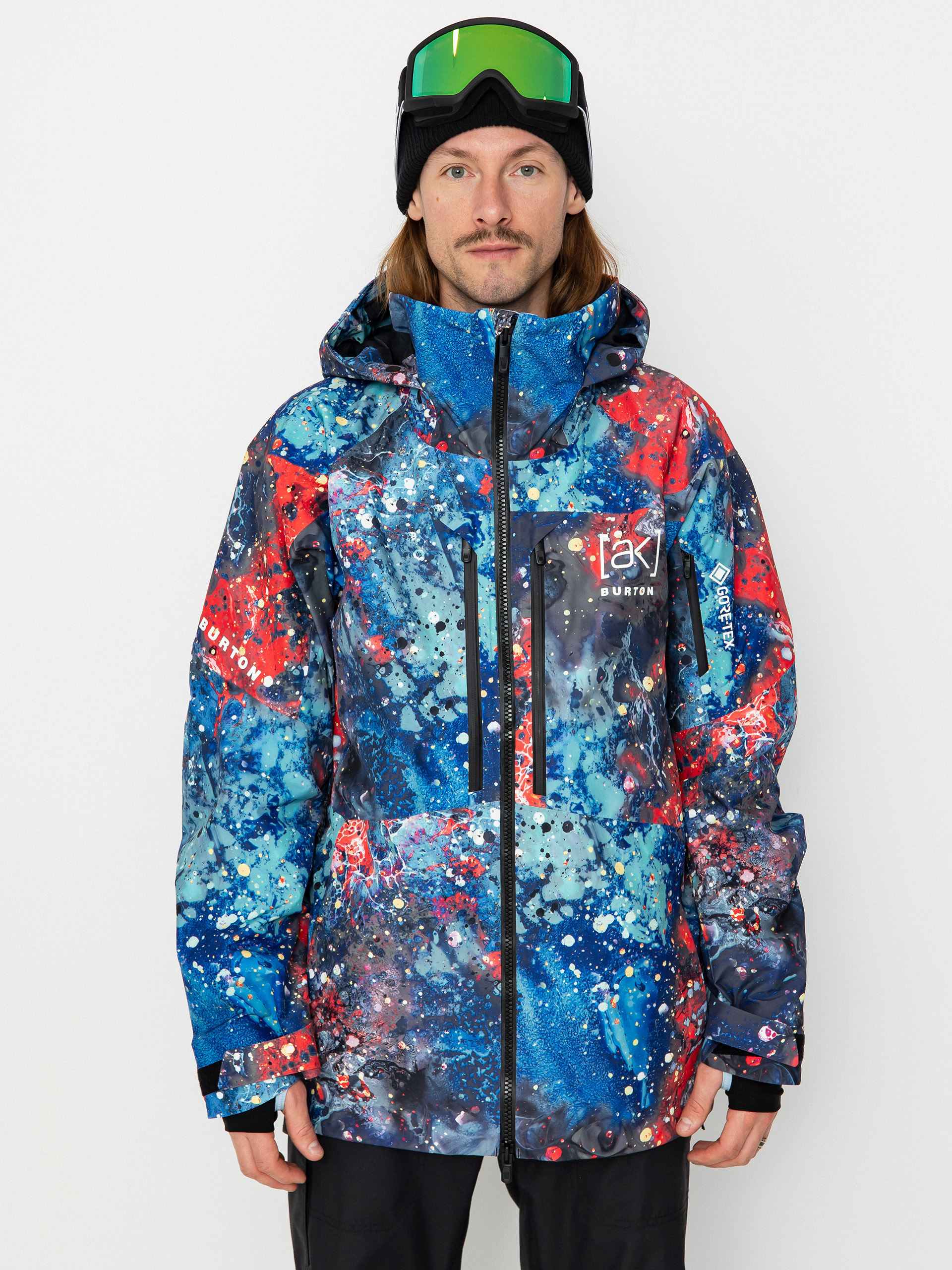 Geacă de snowboard Burton Ak Gore Tex Swash - multicolor (nebula)