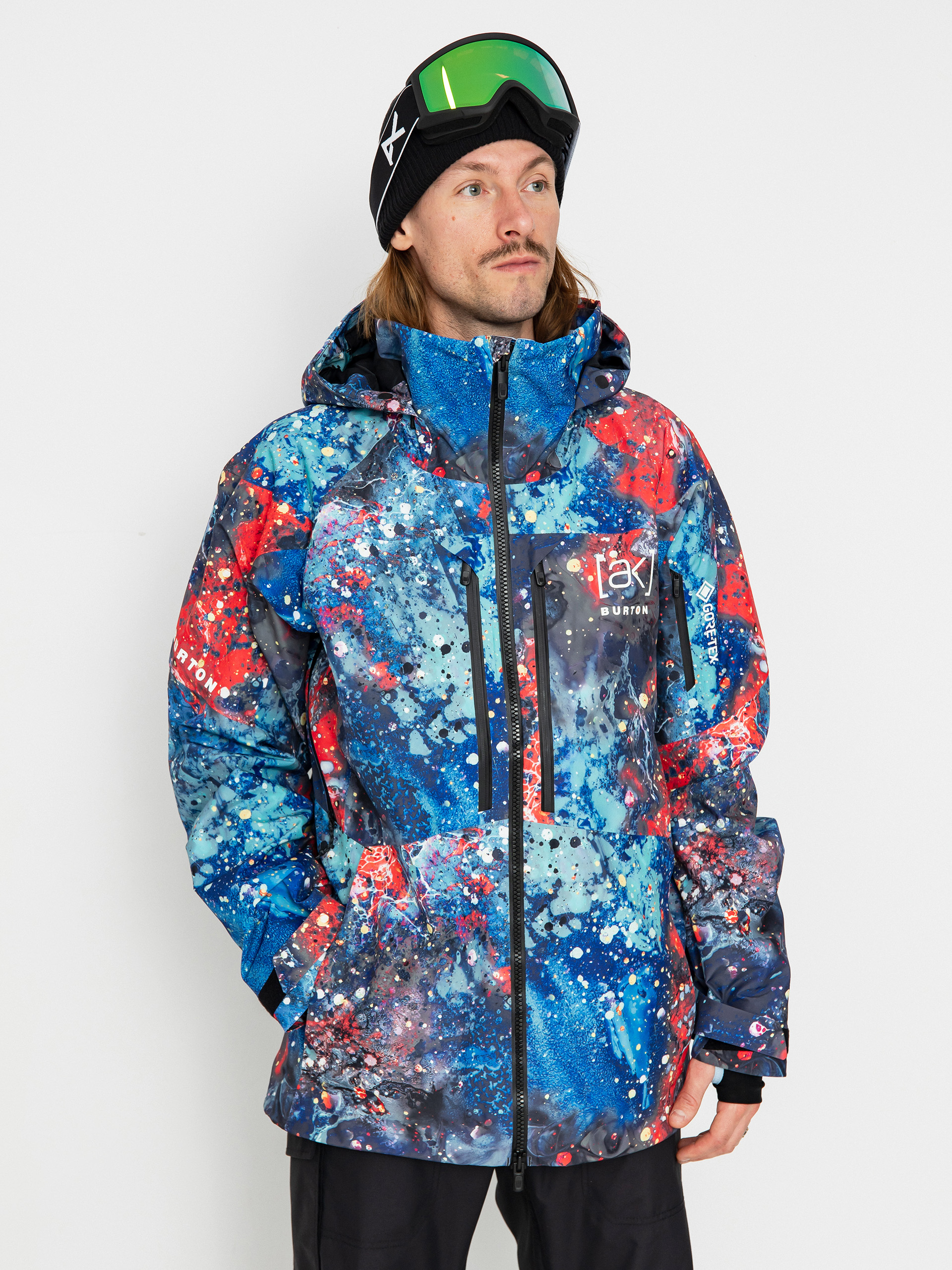 Pentru bărbați Geacă de snowboard Burton Ak Gore Tex Swash (nebula)