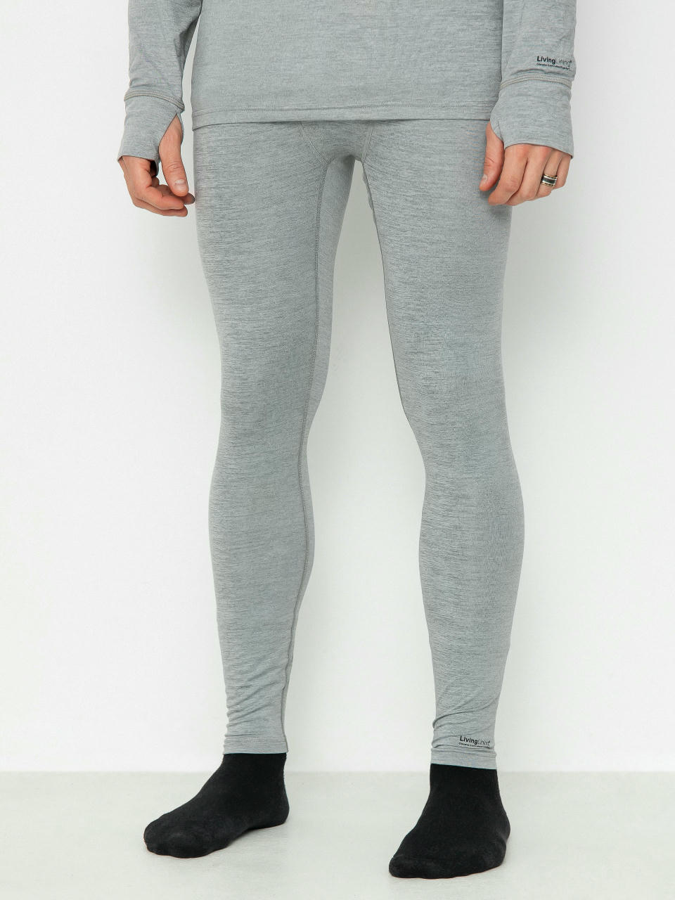 Colanți termici Burton Lightweight X Base Layers (gray heather)