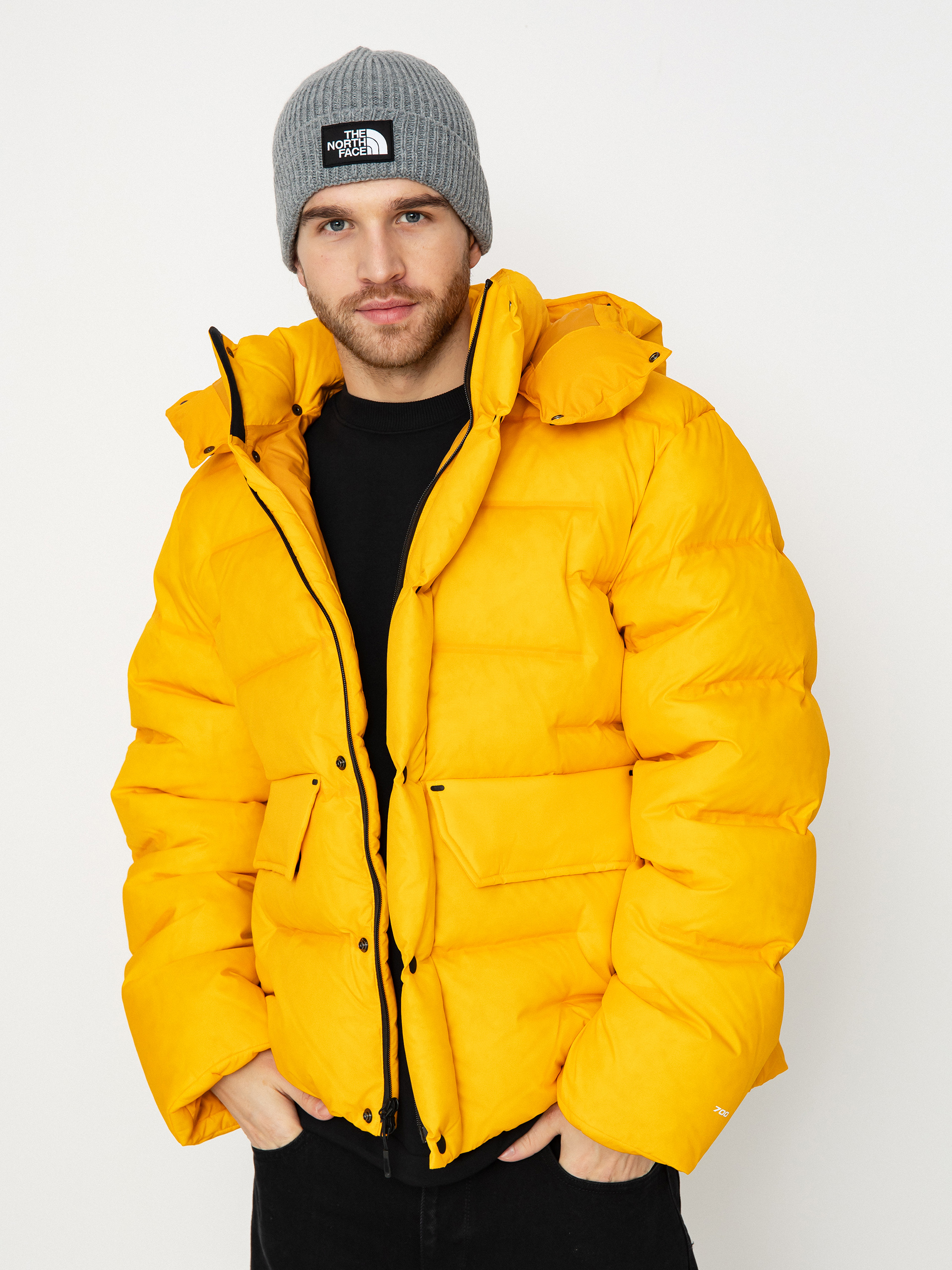 Geacă The North Face Rmst Sierra Parka (summit gold)