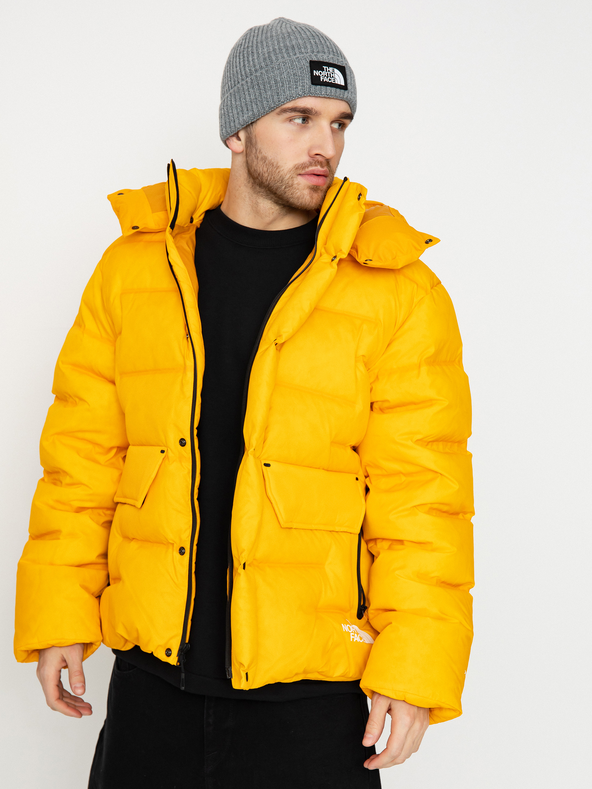 Geacă The North Face Rmst Sierra Parka (summit gold)