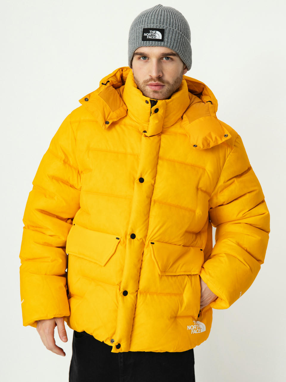 Geacă The North Face Rmst Sierra Parka (summit gold)