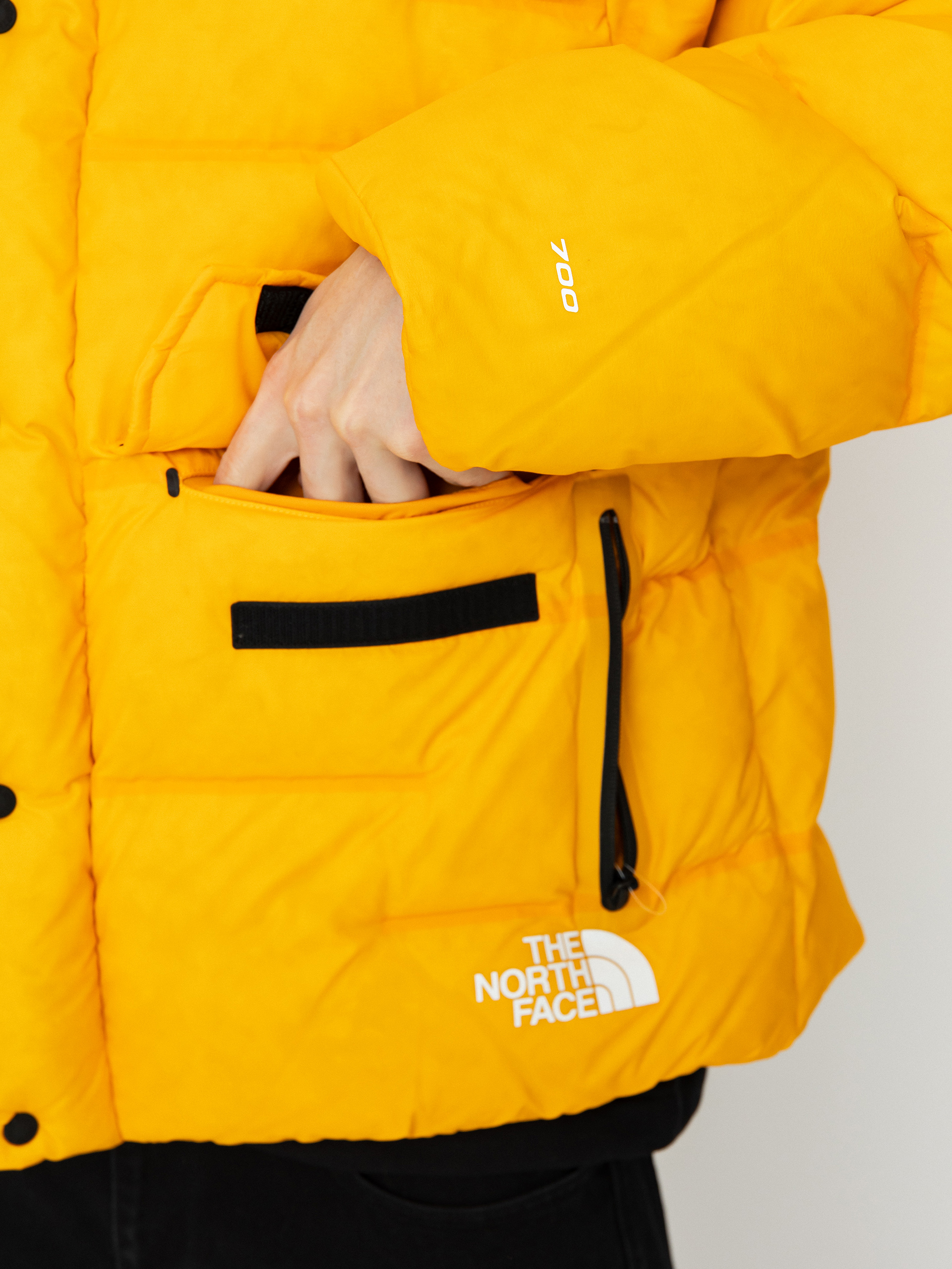Geacă The North Face Rmst Sierra Parka (summit gold)