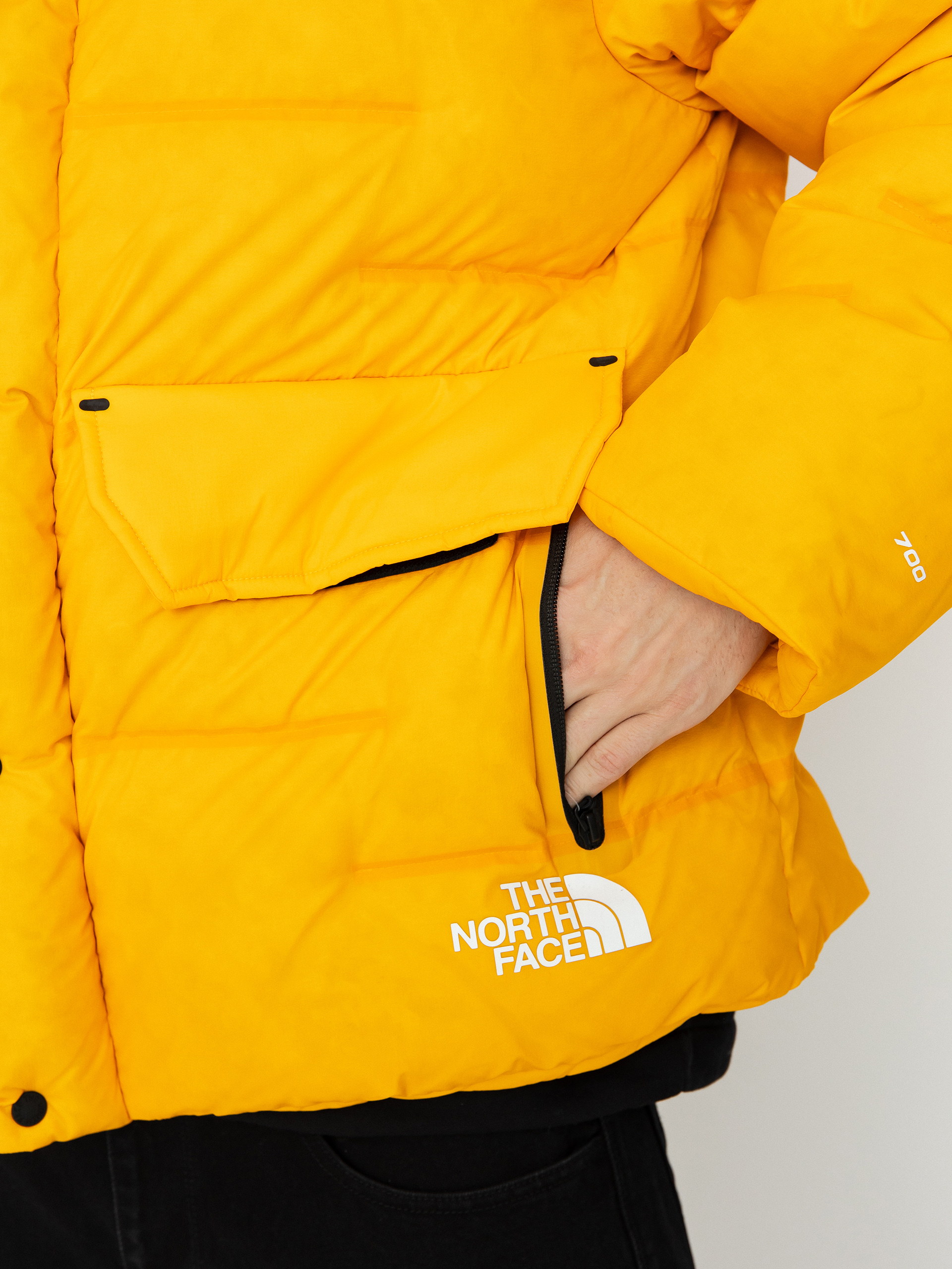 Geacă The North Face Rmst Sierra Parka (summit gold)