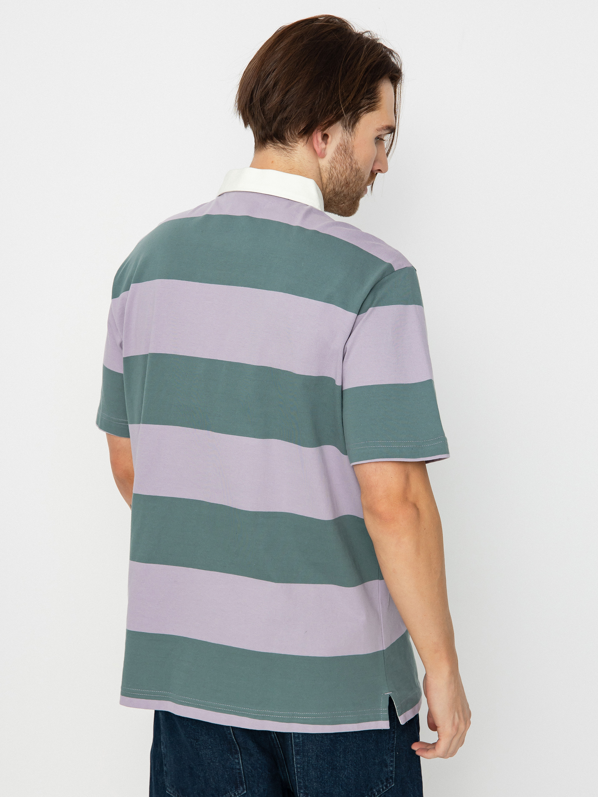 Tricou polo Element Reedsport (lavender gray)