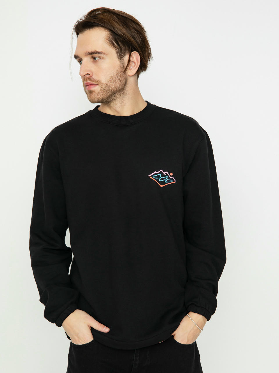 Hanorac Billabong Compass Crew (black)