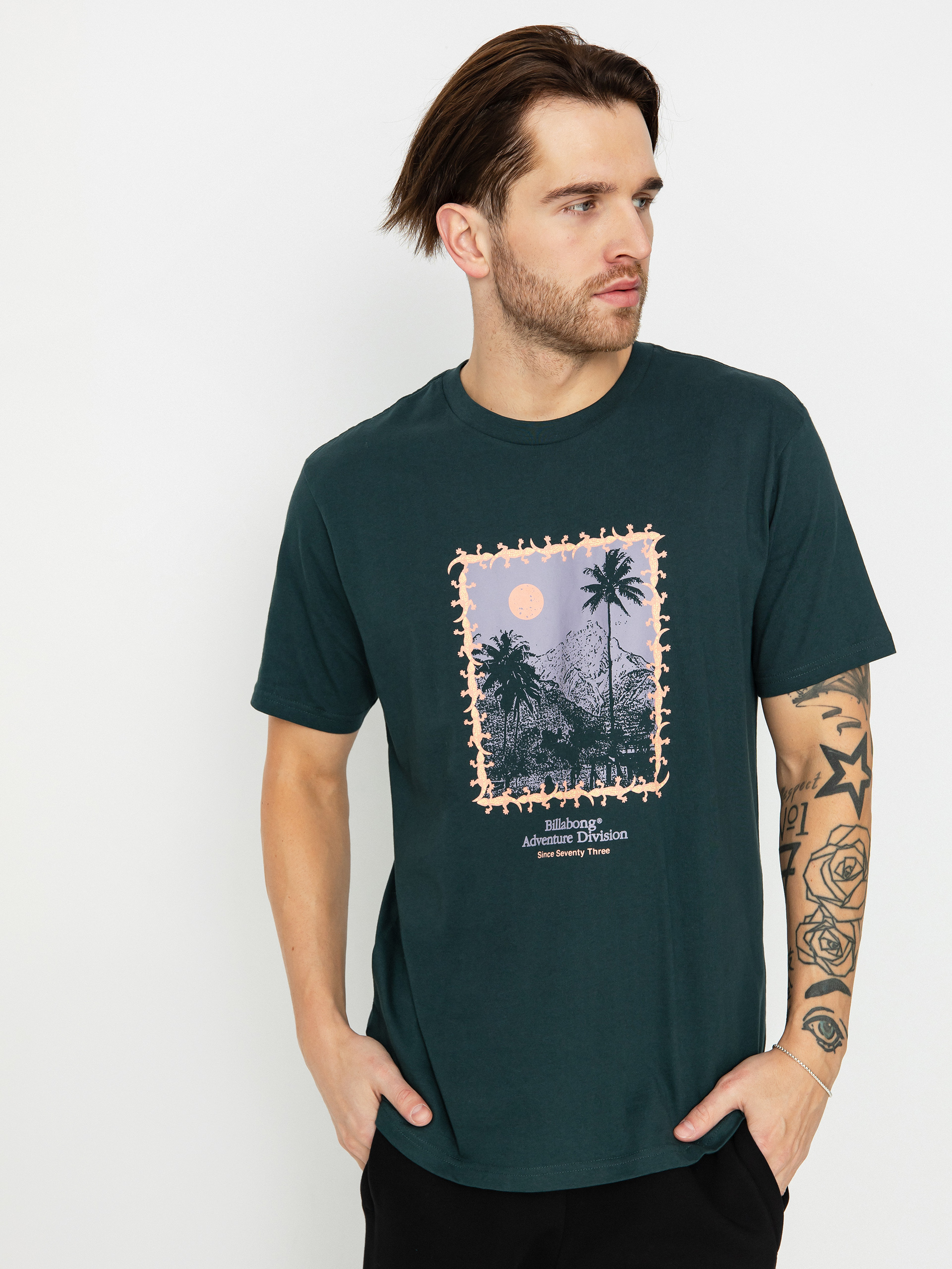 Tricou Billabong Palms (dark forest)