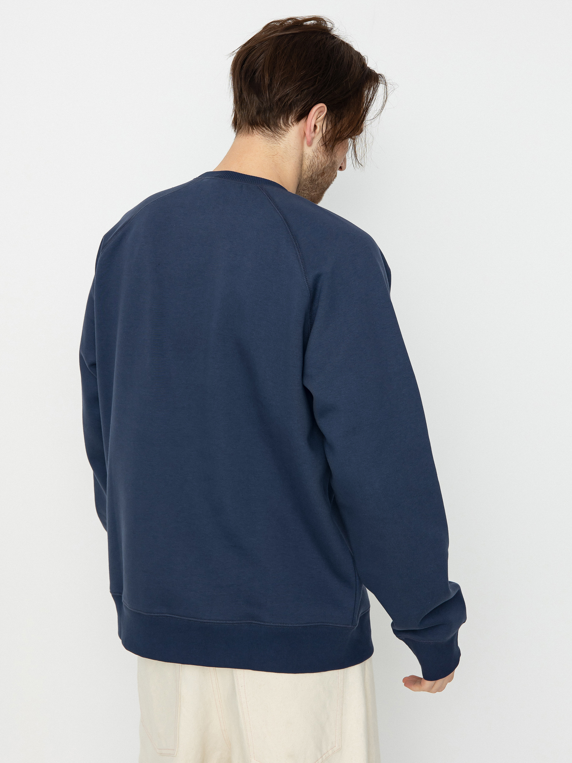 Hanorac Carhartt WIP Chase (blue/gold)