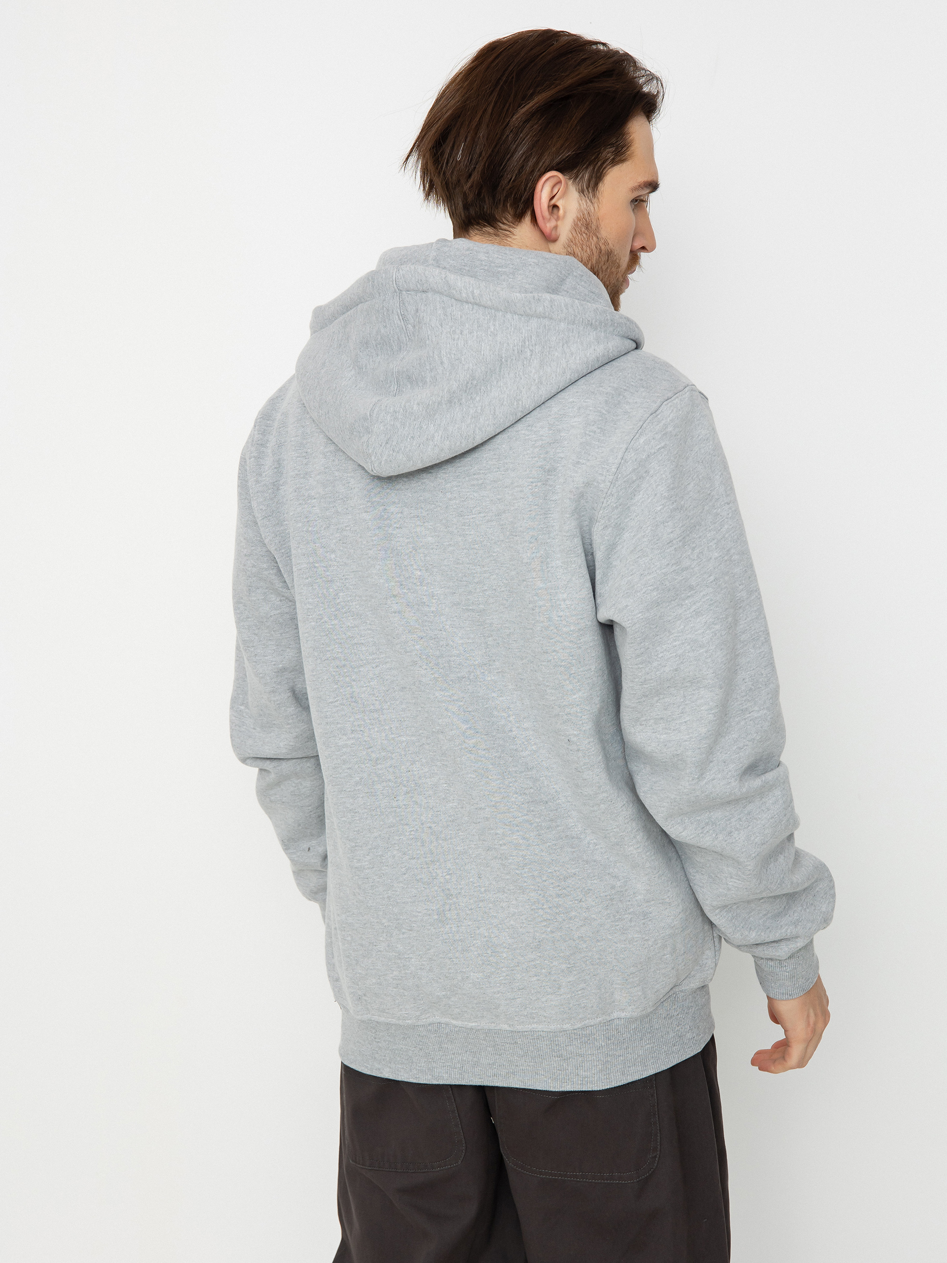Hanorac cu glugă MassDnm Patch ZHD (lt heather grey)