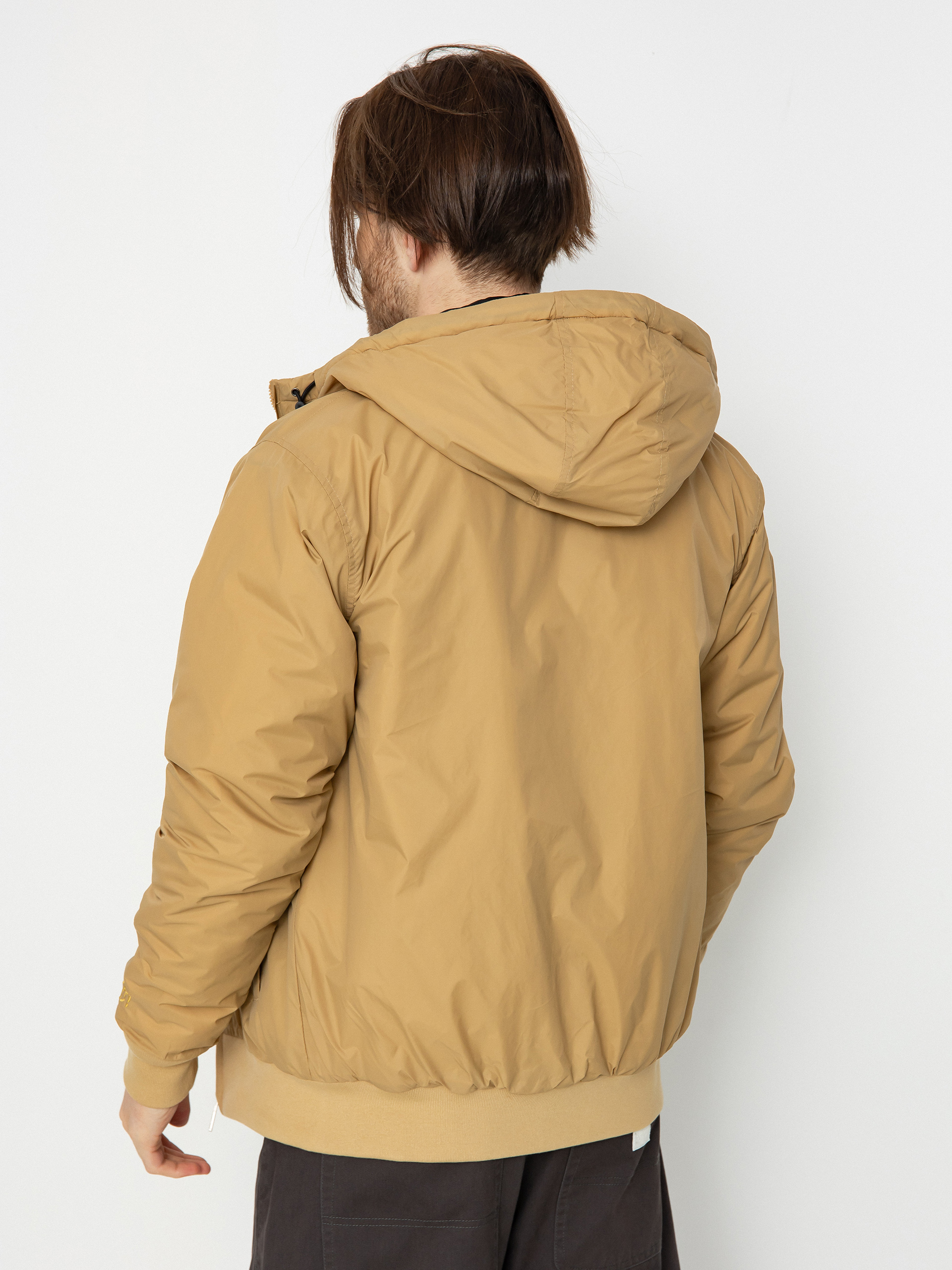 Geacă MassDnm Signature Patch (beige)
