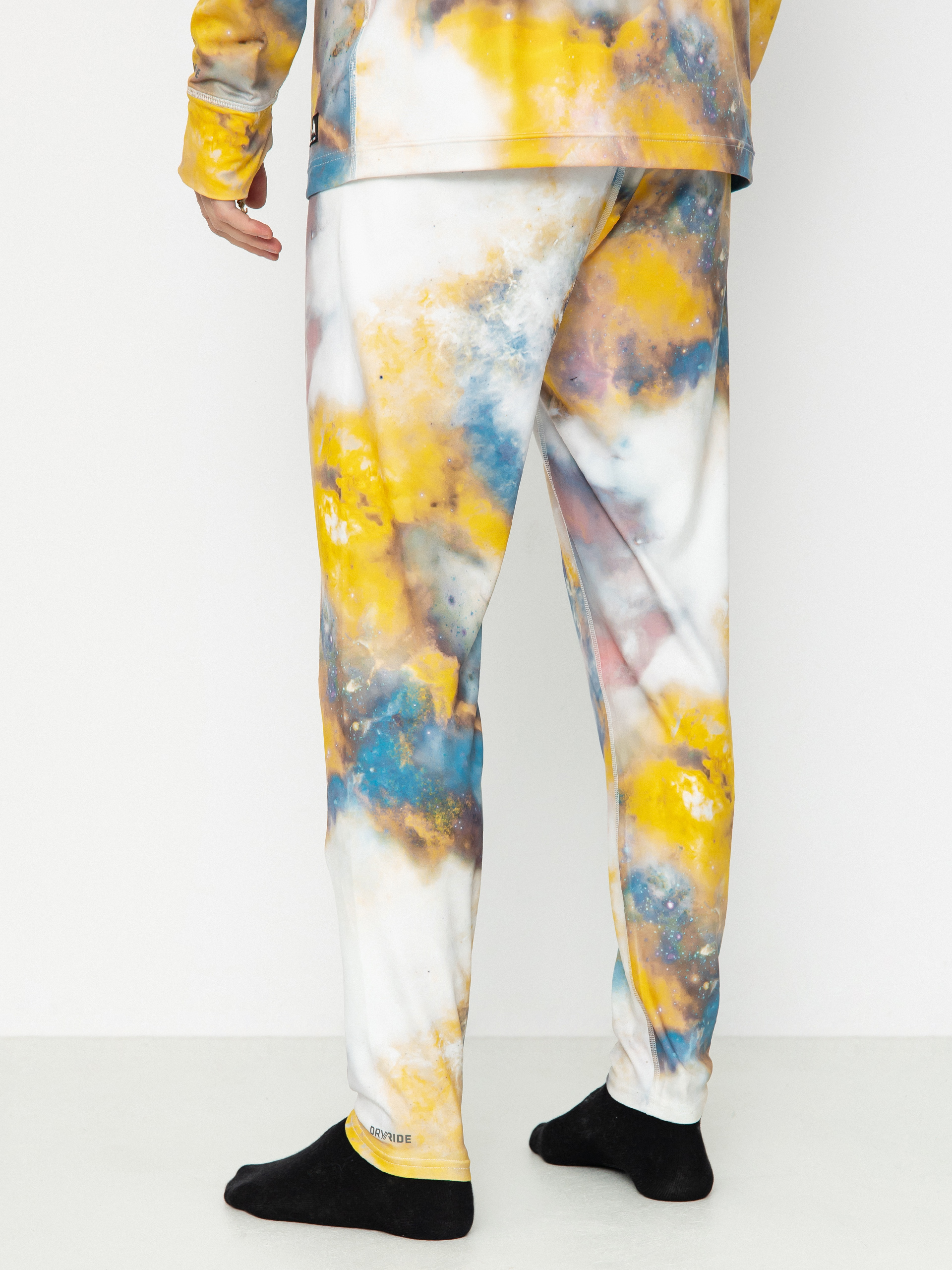 Colanți Burton Kalesony Midweight Base Layer (stout white voyager)