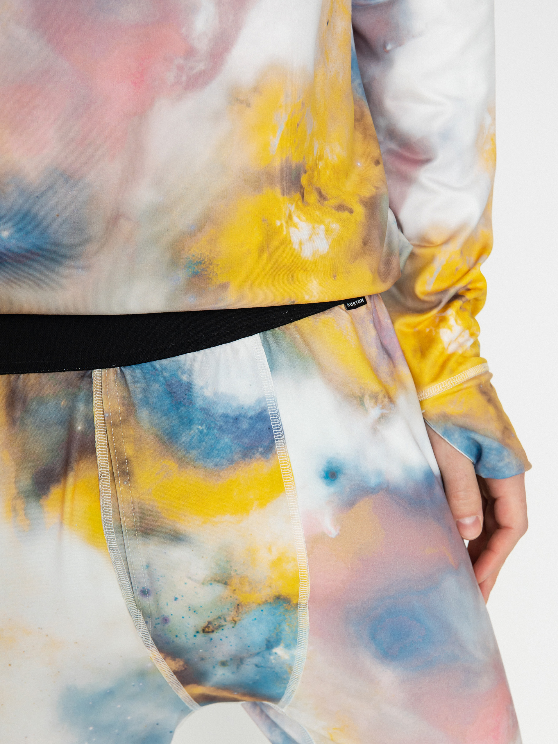 Colanți Burton Kalesony Midweight Base Layer (stout white voyager)