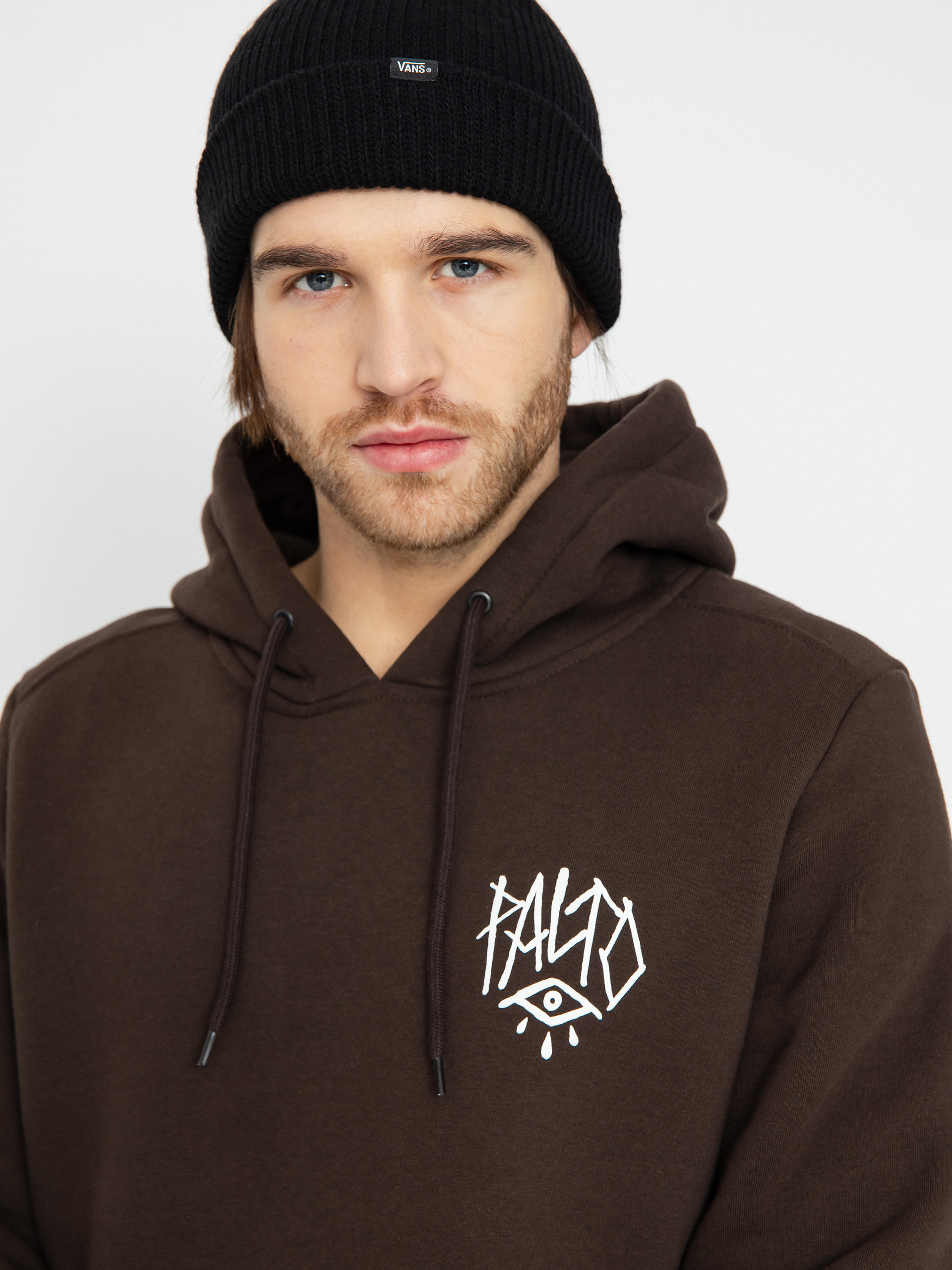 Pentru bărbați Hanorac termic Palto Doctor HD (dark brown)