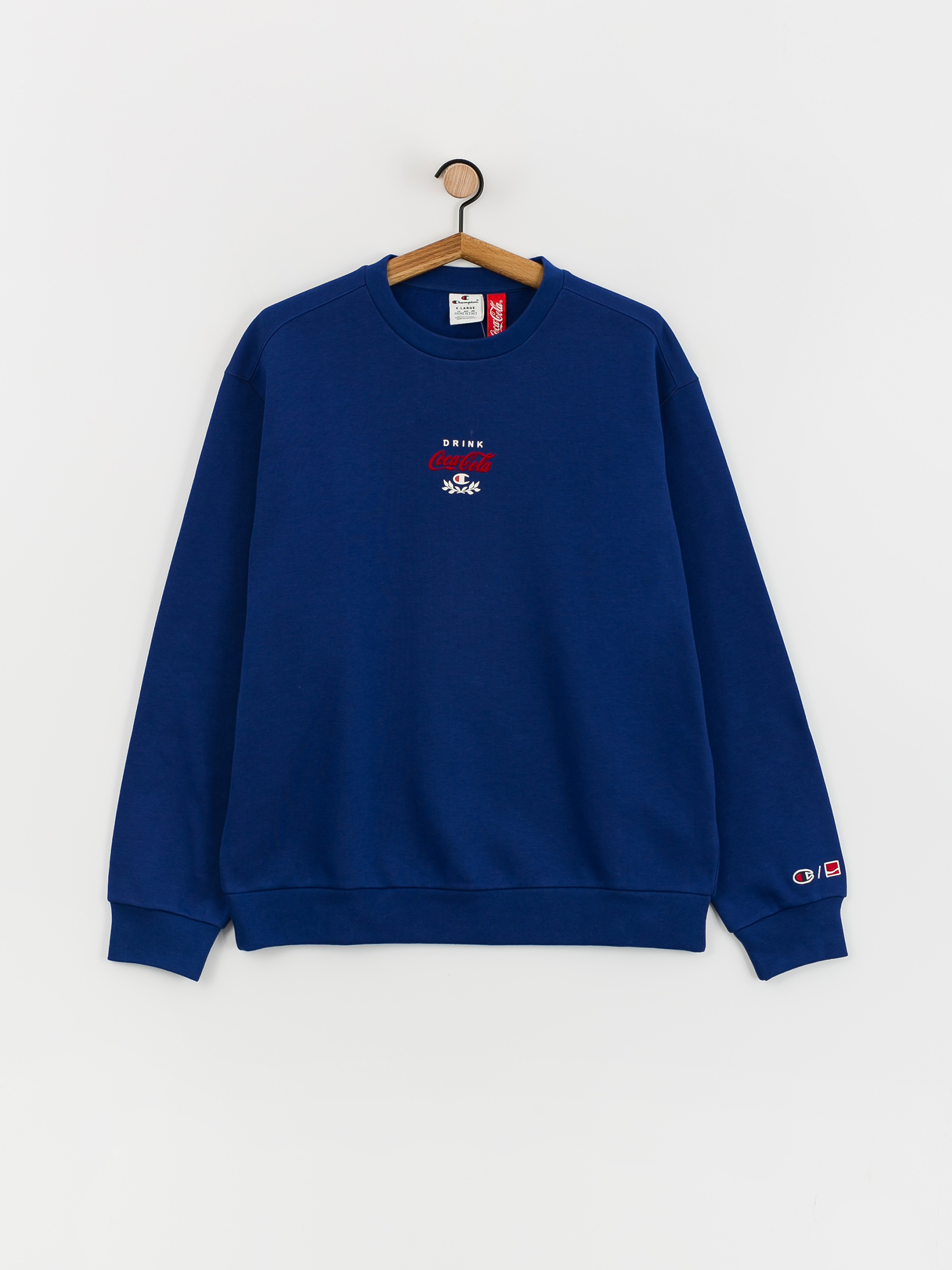 Hanorac Champion X Coca Cola Crewneck Sweatshirt 220181 (bwb)