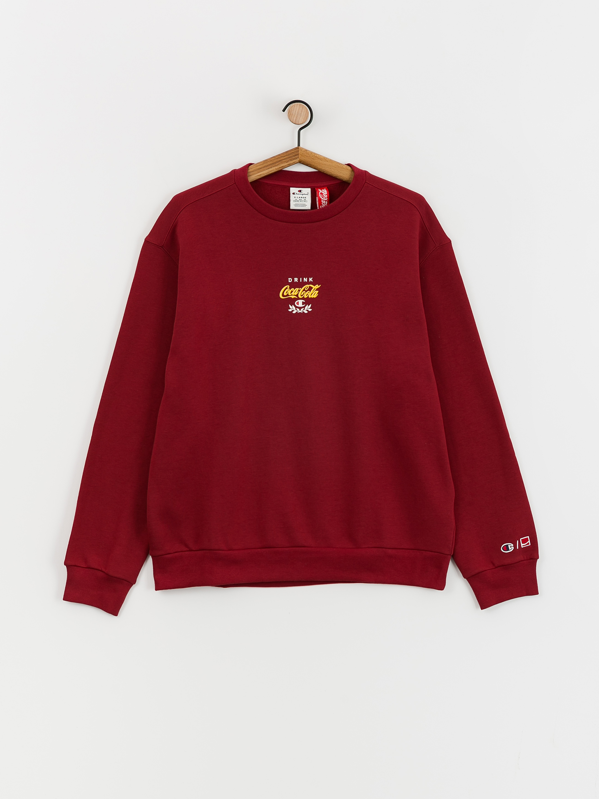 Hanorac Champion X Coca Cola Crewneck Sweatshirt 220181 (dox)