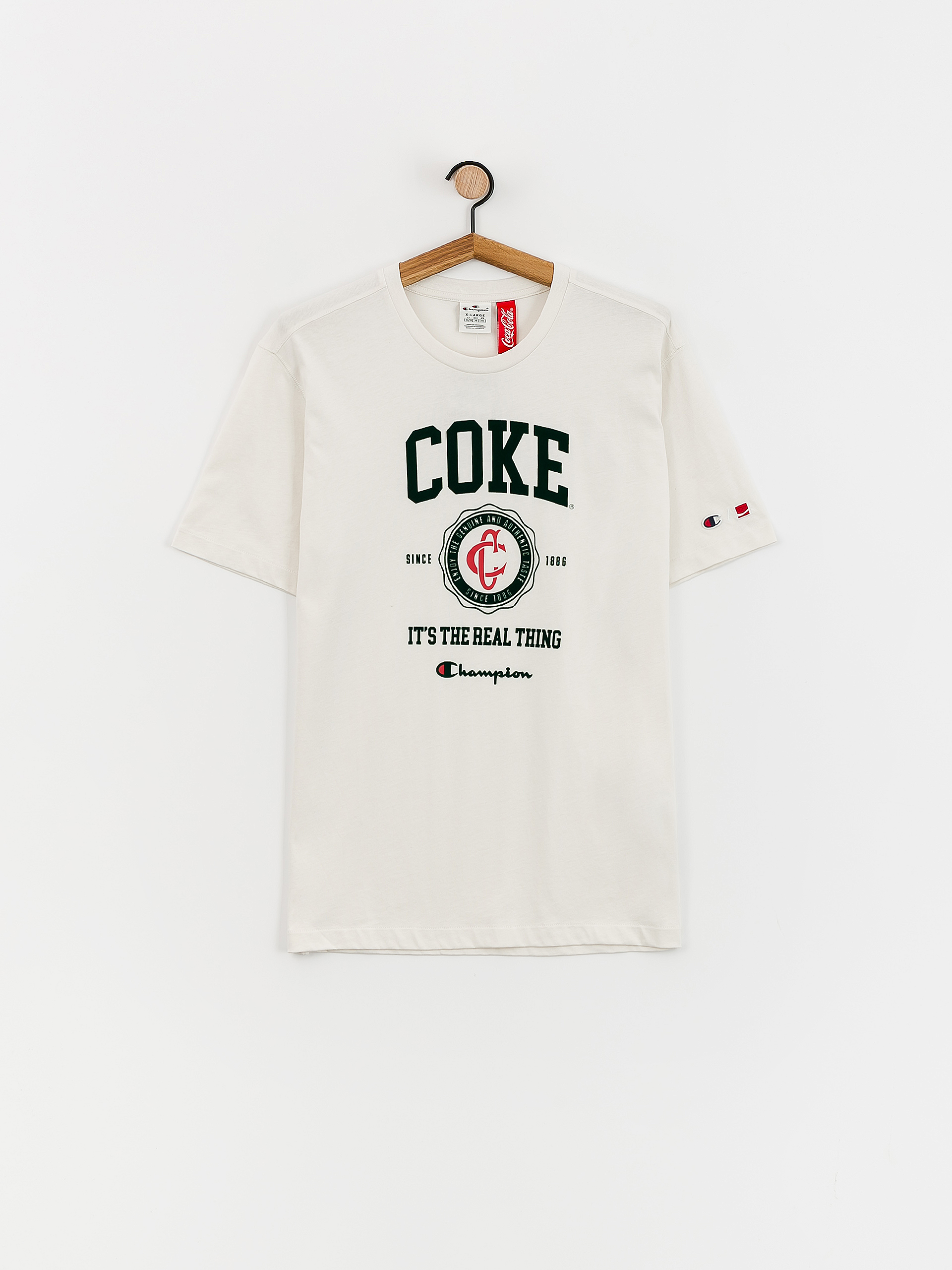 Tricou Champion X Coca Cola Crewneck T-Shirt 220183 (vapy)