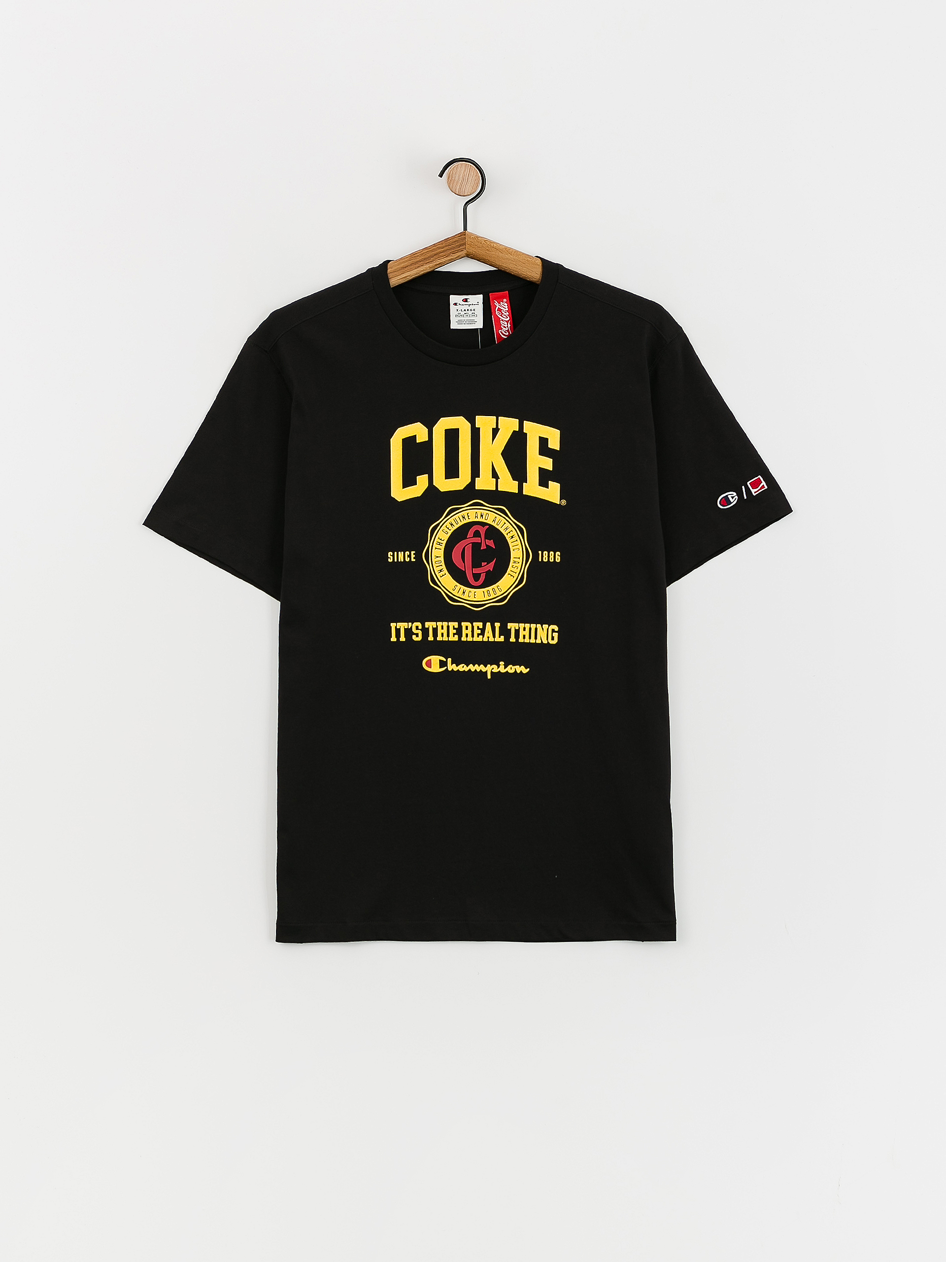 Tricou Champion X Coca Cola Crewneck T-Shirt 220183 (nbk)