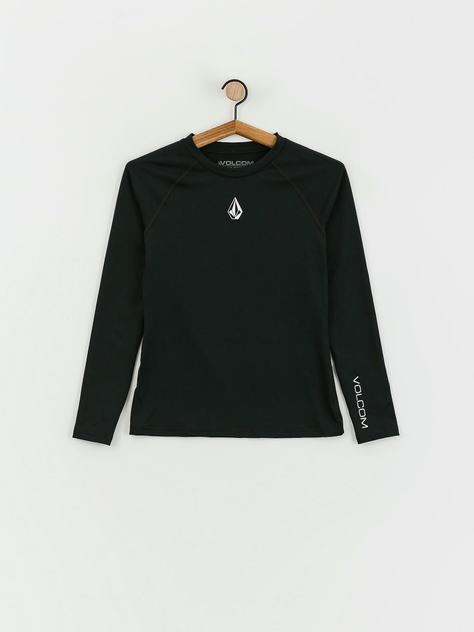 Lenjerie de corp Volcom Longsleeve aktywny V.Co Womens Base Layer Top Wmn (black)