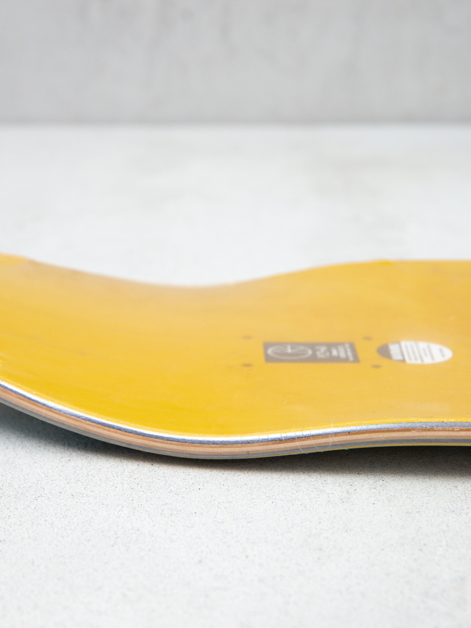 Placă Polar Skate Oskar Rozenberg West Harbour (white)