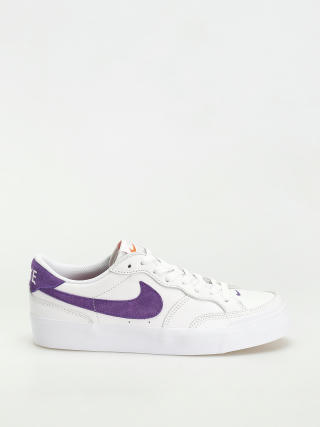 Pantofi Nike SB Zoom Pogo Plus (white/court purple white gum light brown)