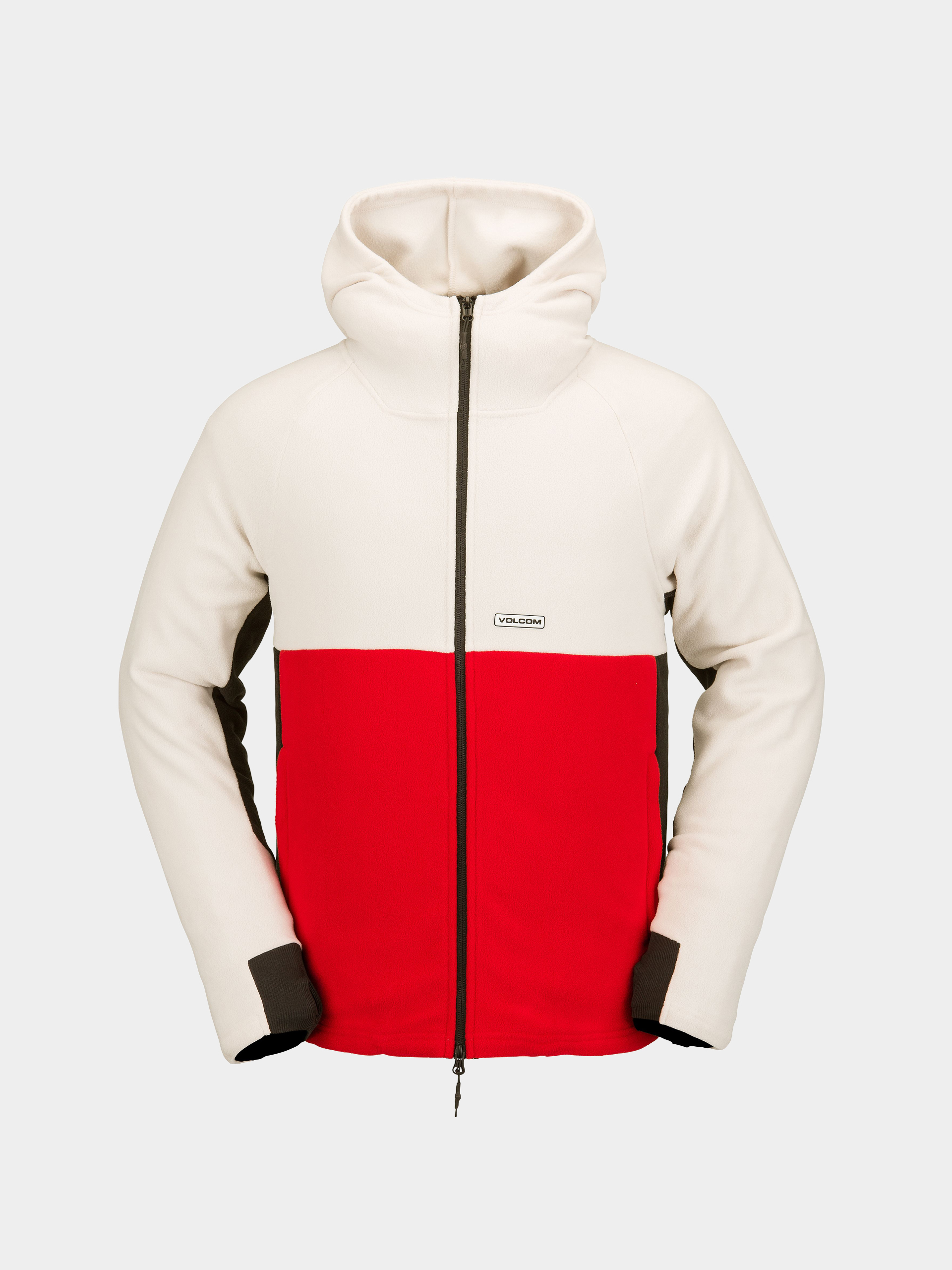 Hanorac termic Volcom Polar Fleece Hooded Full Zip (ice)